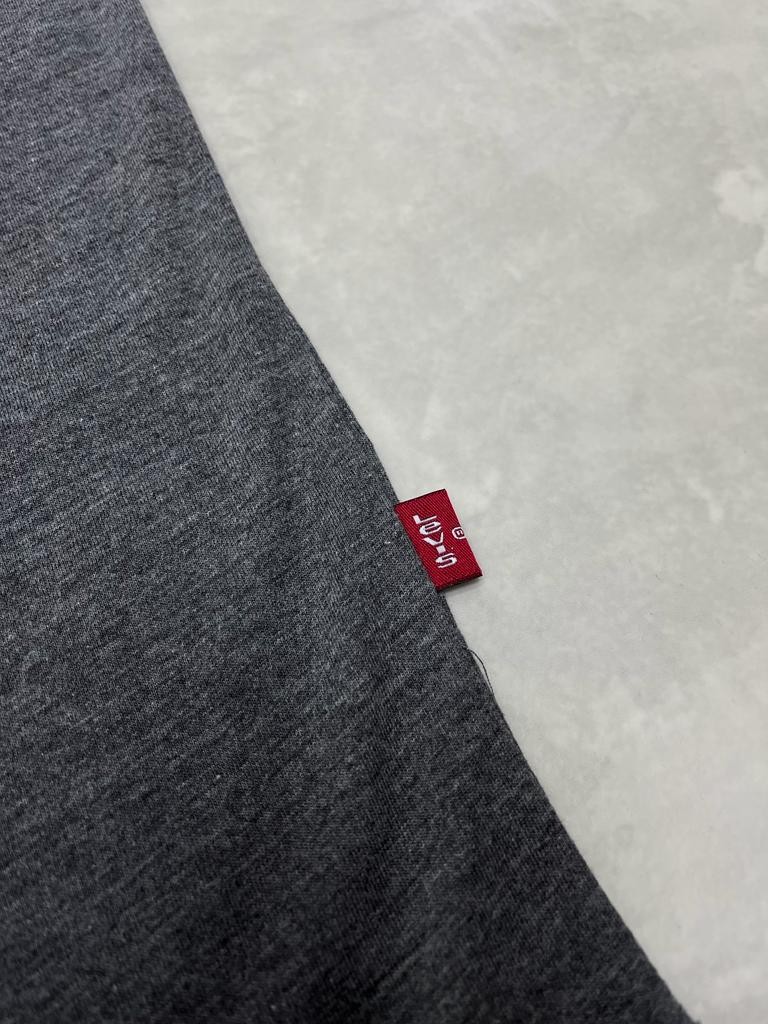 Classic Mini Logo Basic Gray T-shirt