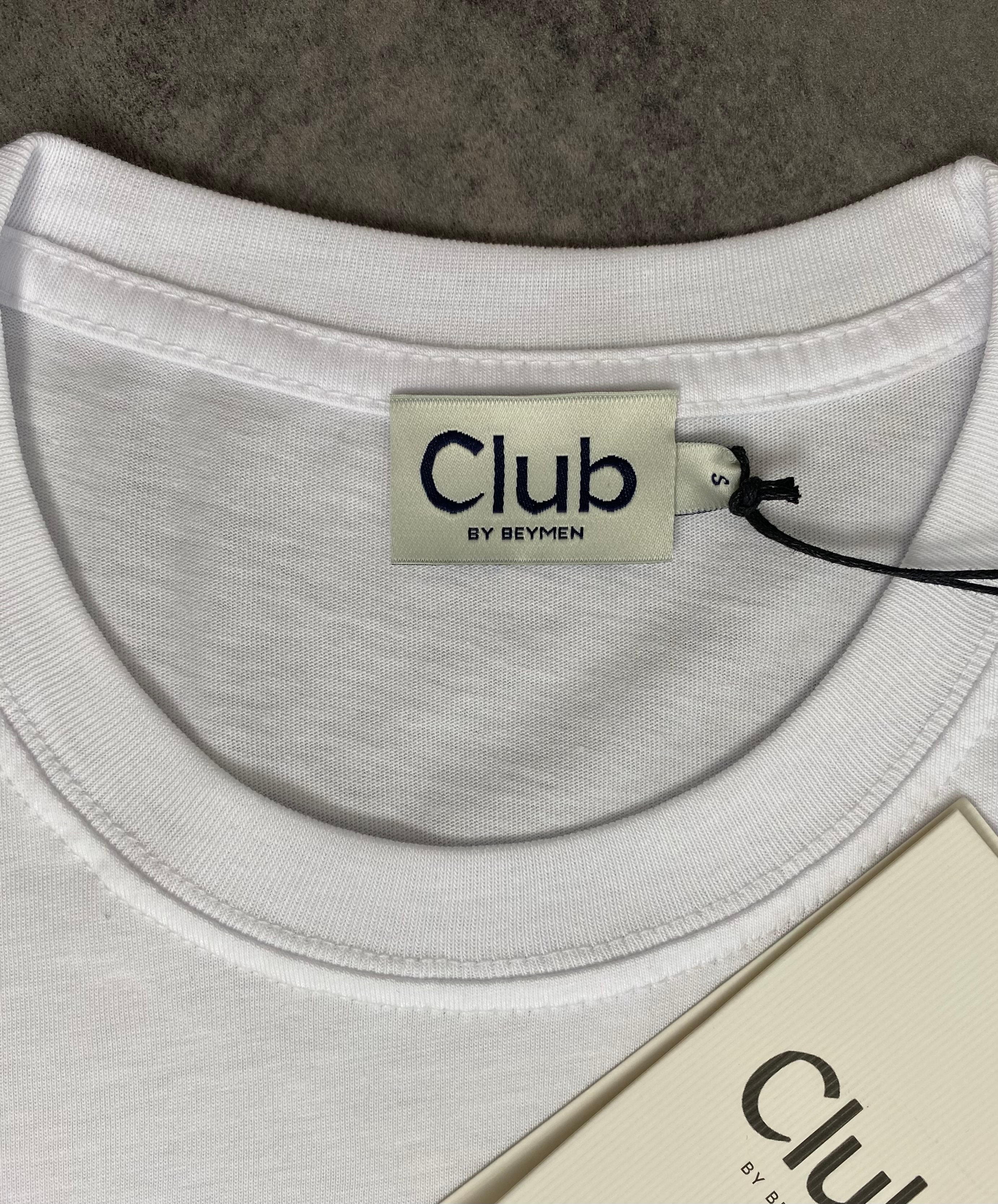 Yeni Sezon Özel Seri Fragmented Print Logo T-shirt