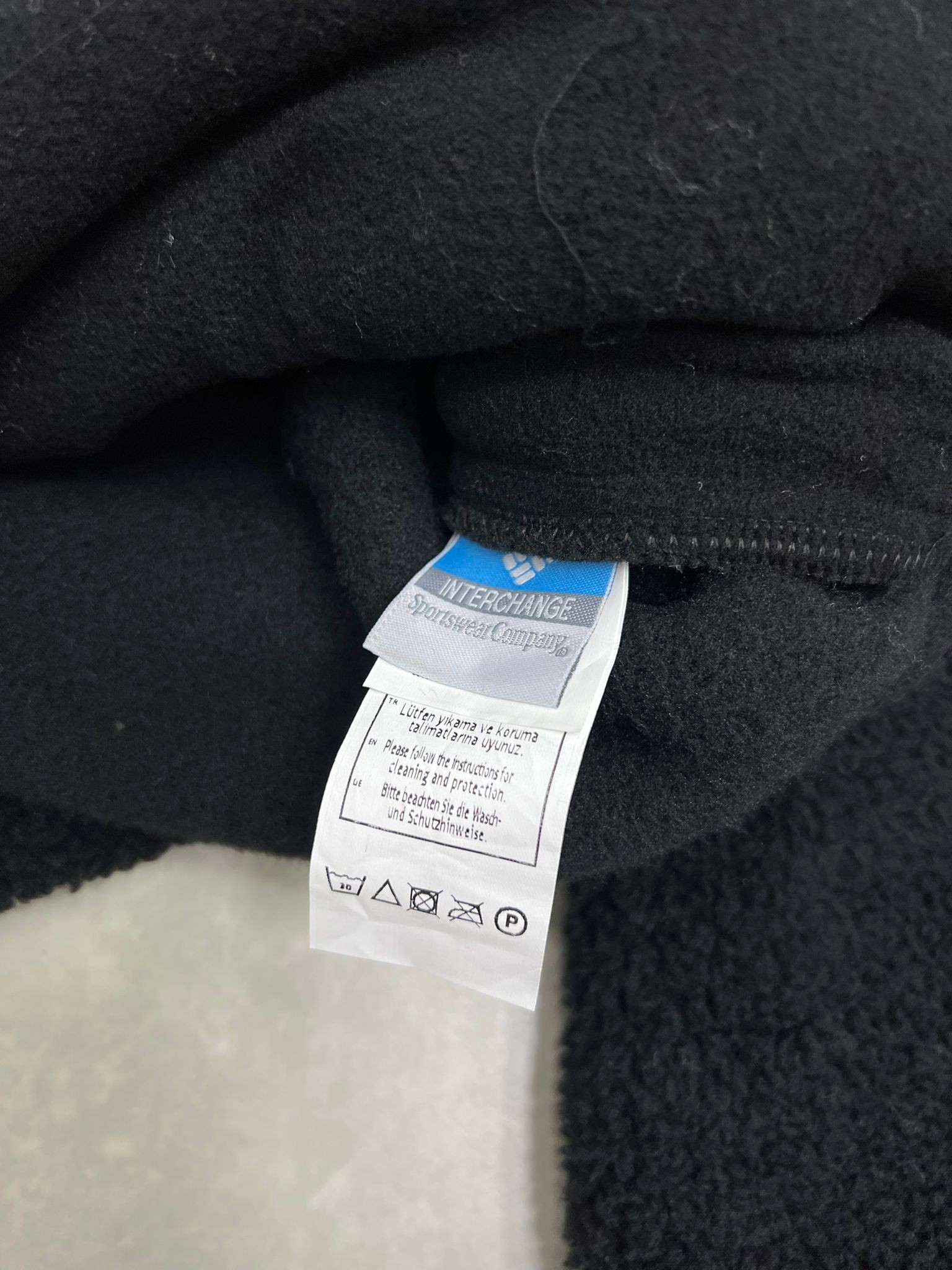 Yeni Sezon İçi Polarlı Peluş Cream Black Ceket 