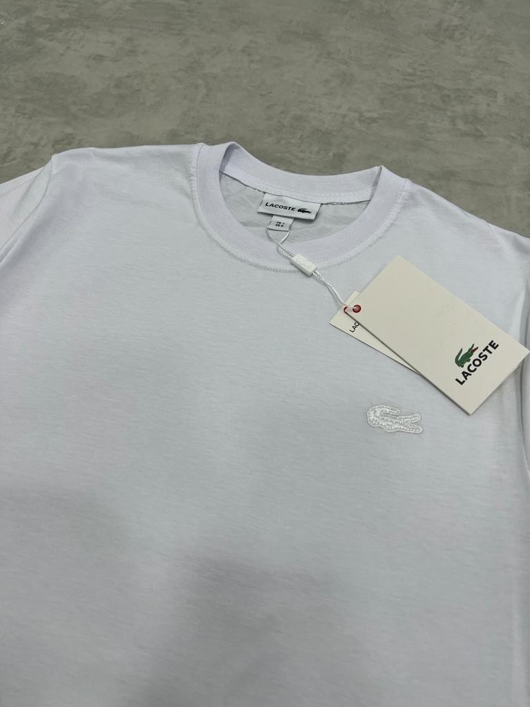  Basic Paris Mini Logo White T-shirt