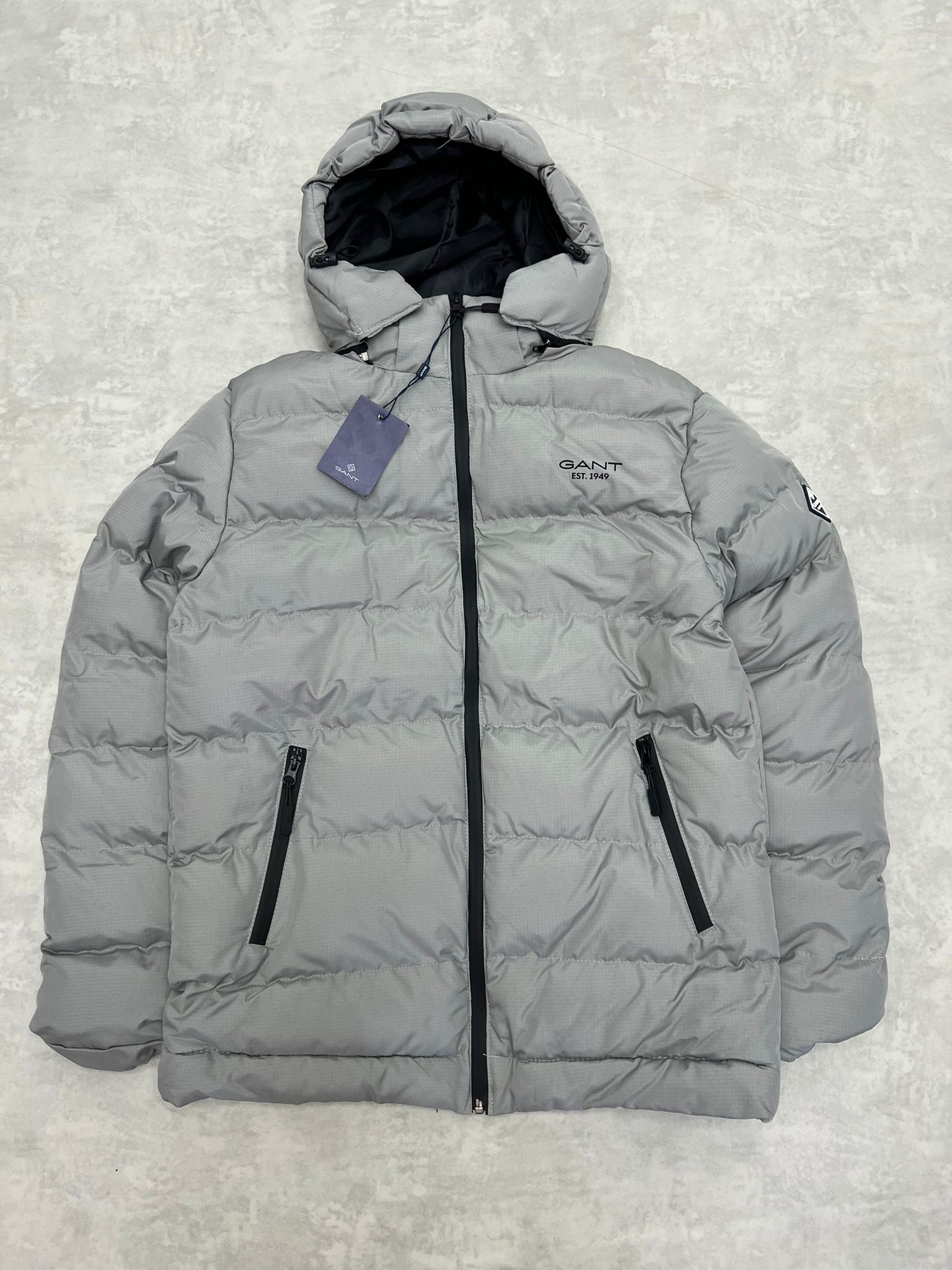 Est.1949 Çıkabilir Kapşonlu Light Gray Mont