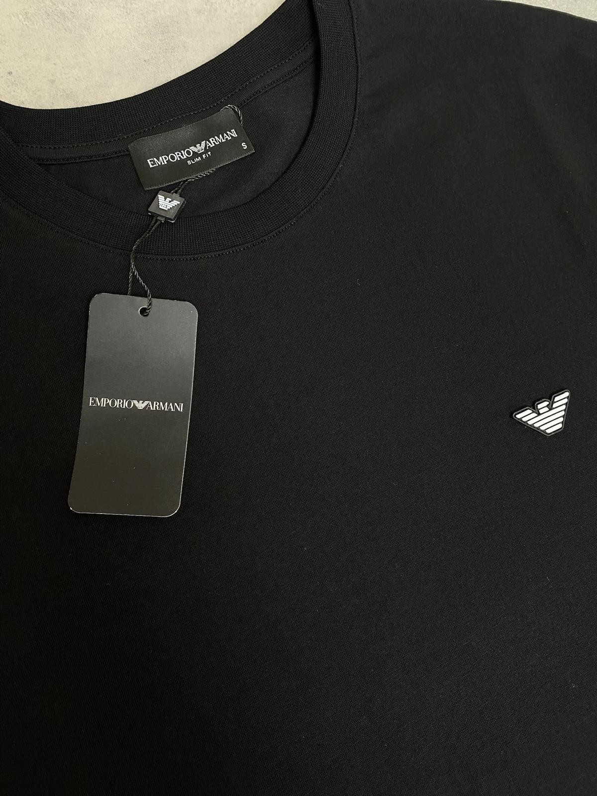 Yeni Sezon Special Basic Mini Logo Classic T-shirt