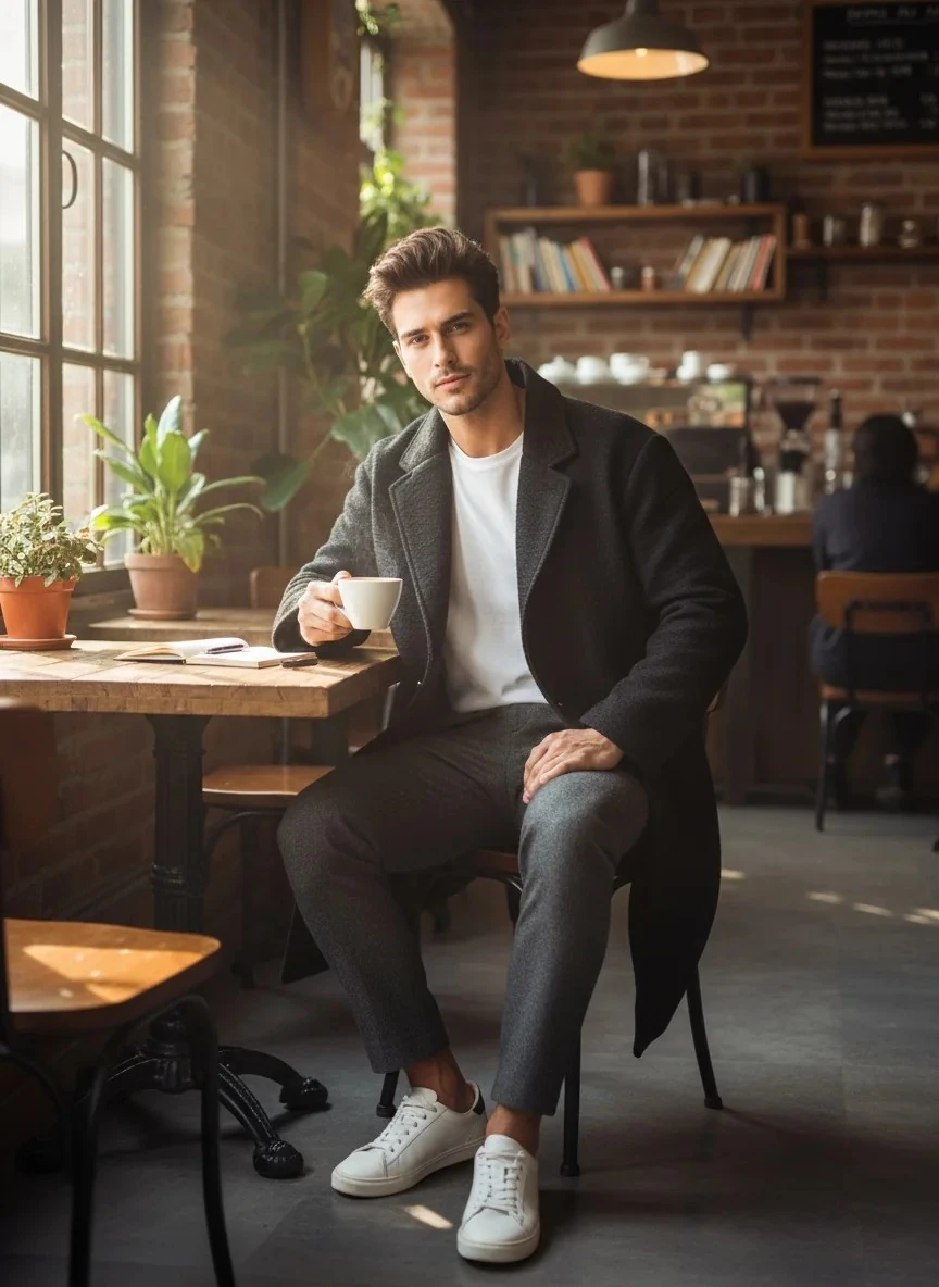 Yeni Sezon Premium Kaban