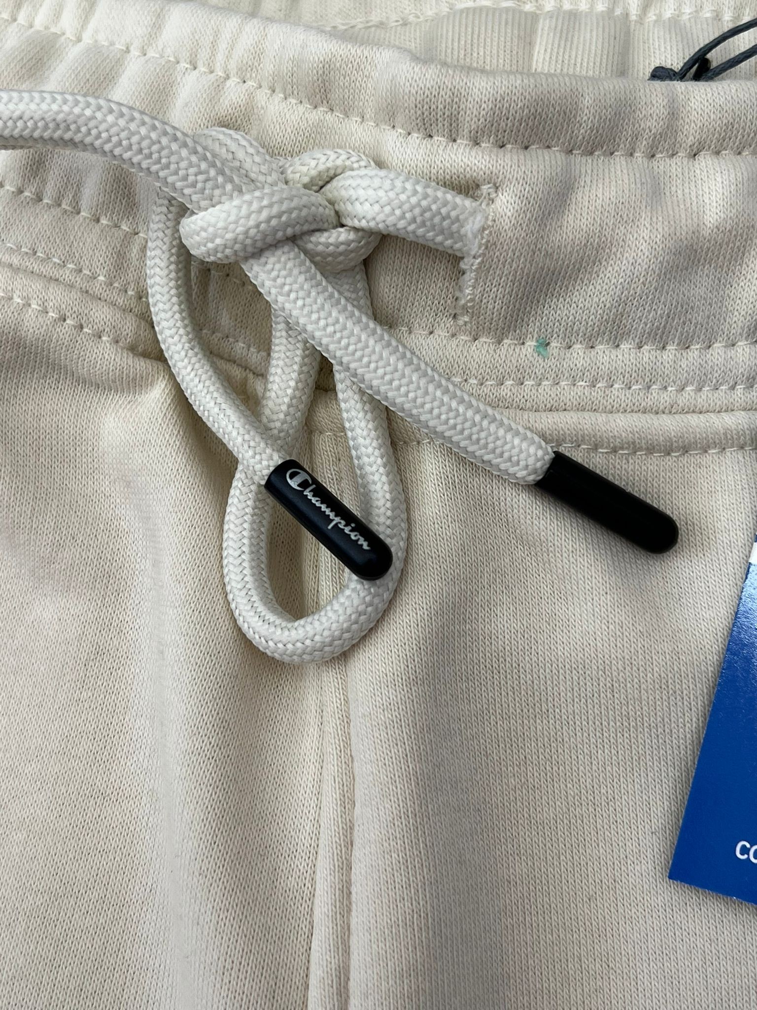 Essential Logo Classic Cream  Relax Kalıp Şort