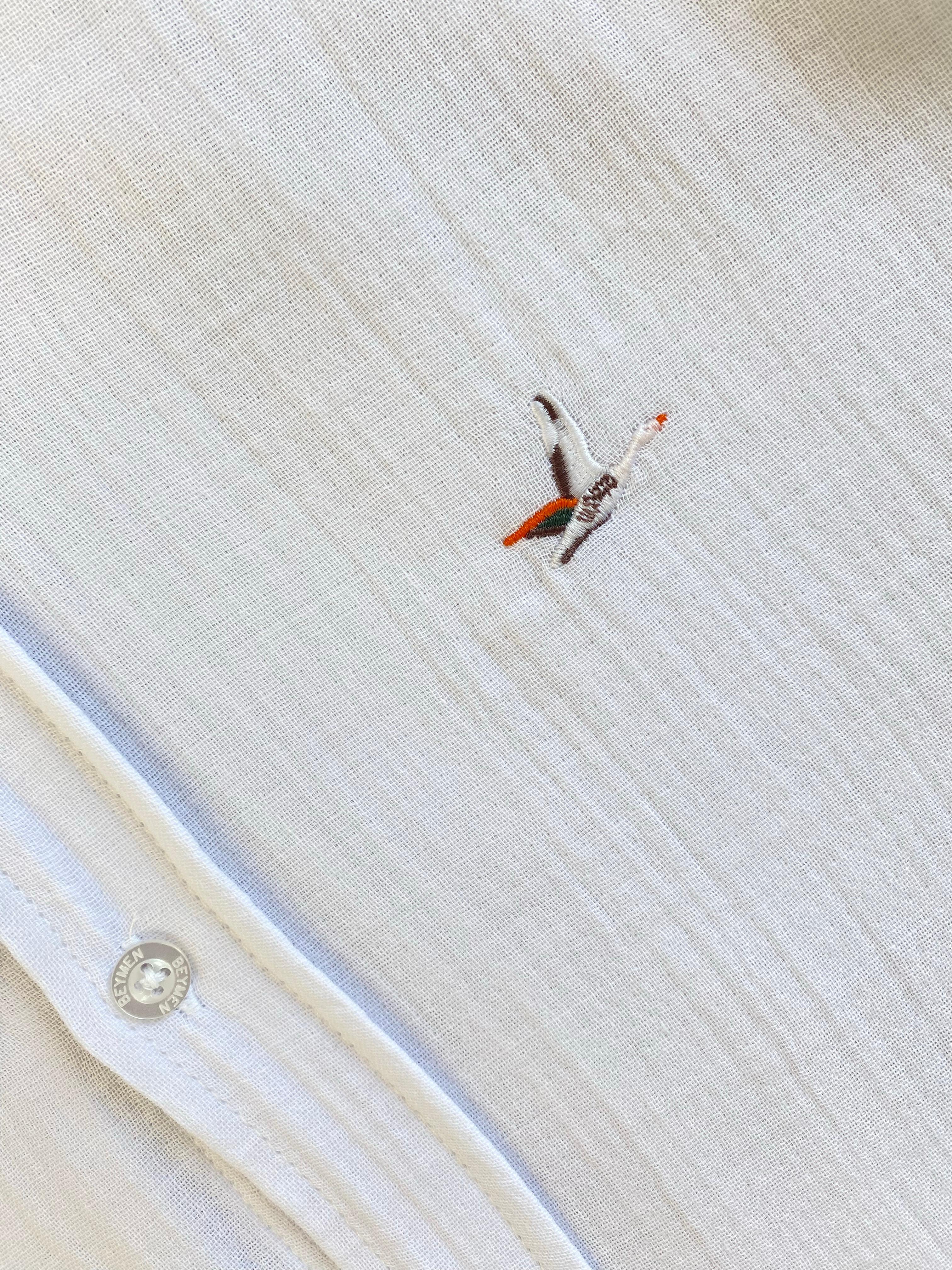 Yeni Sezon Classic Casual  Müslin Gömlek