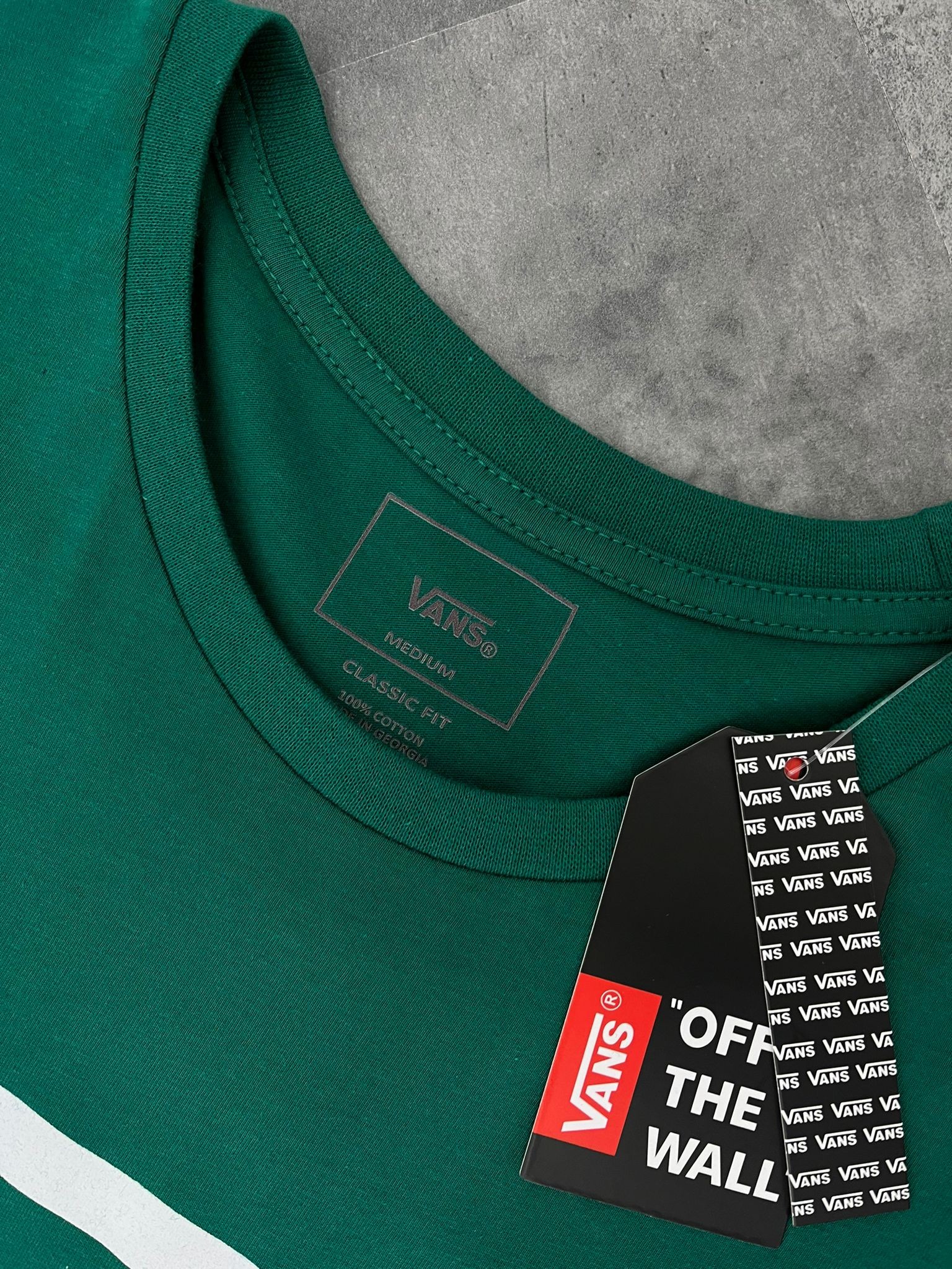 Yeni Sezon Mid Icon Logo Classic Green T-shirt