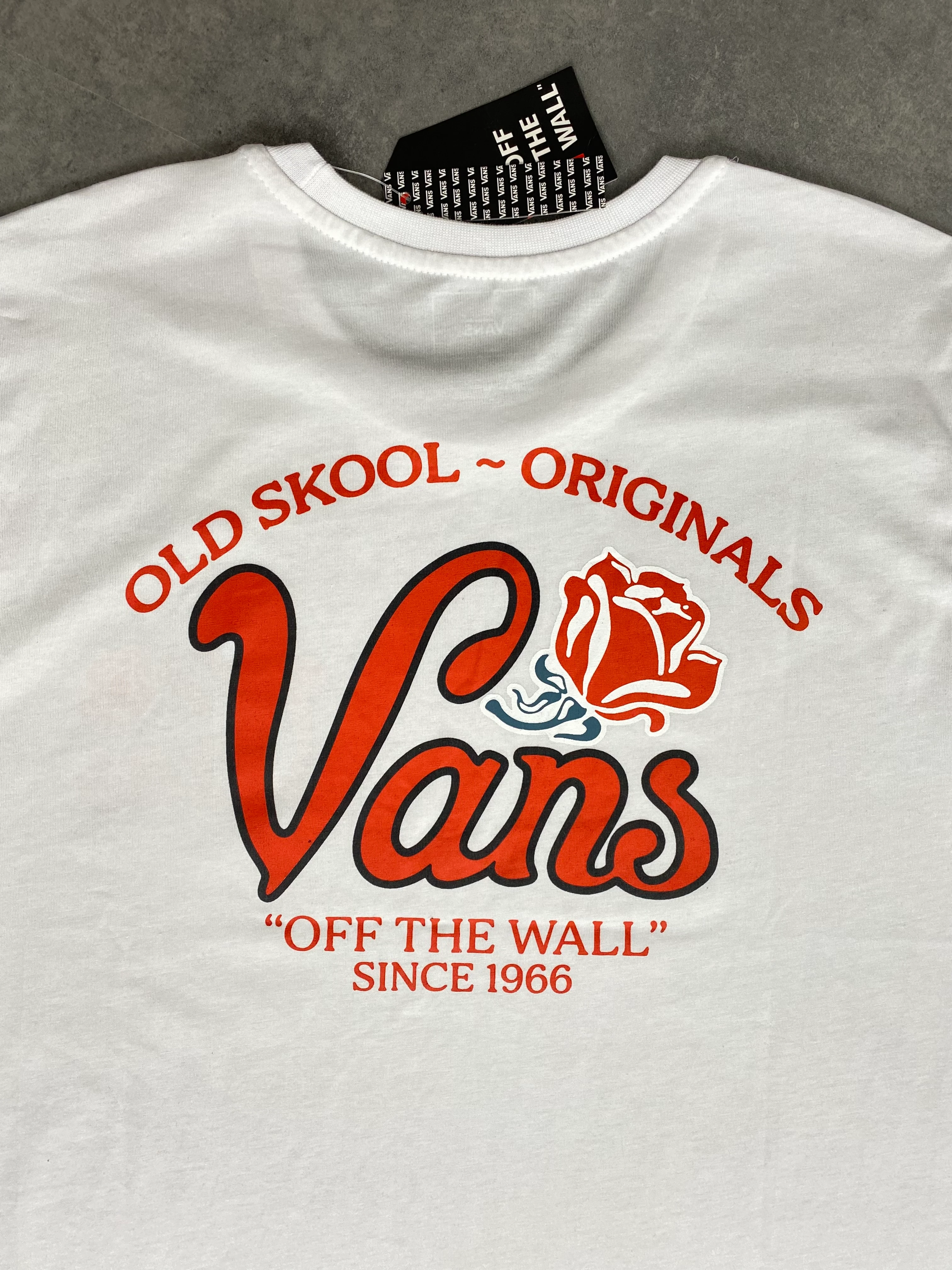 Yeni Sezon  Red Rose Back To Print T-shirt