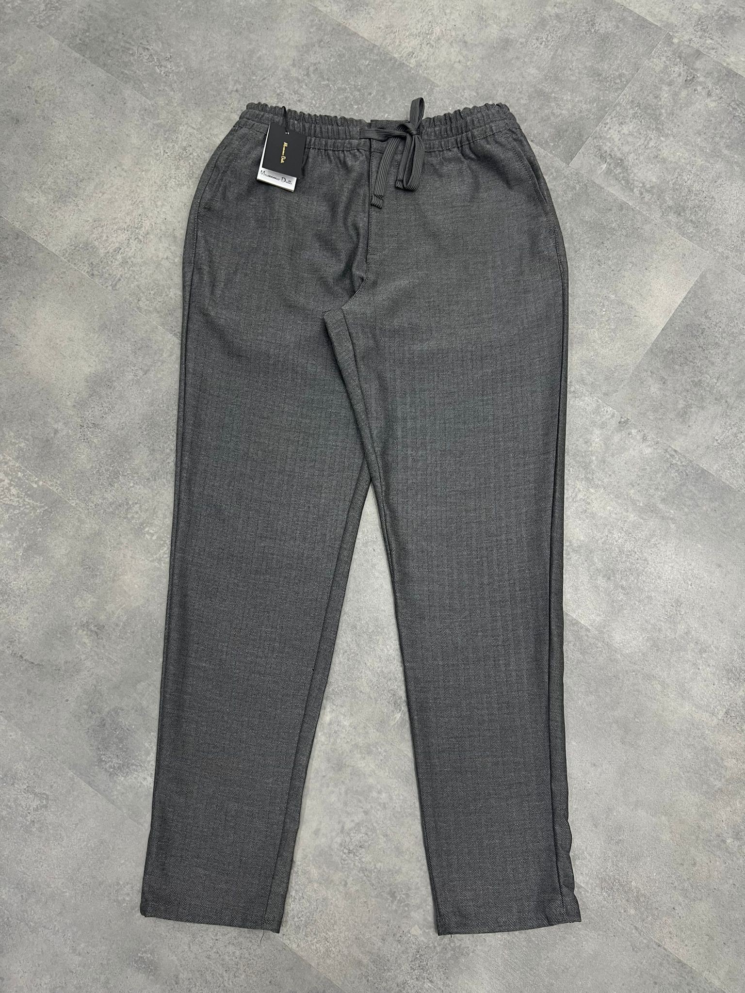 Yeni Sezon Basic Kumaş Pantalon - GRİ