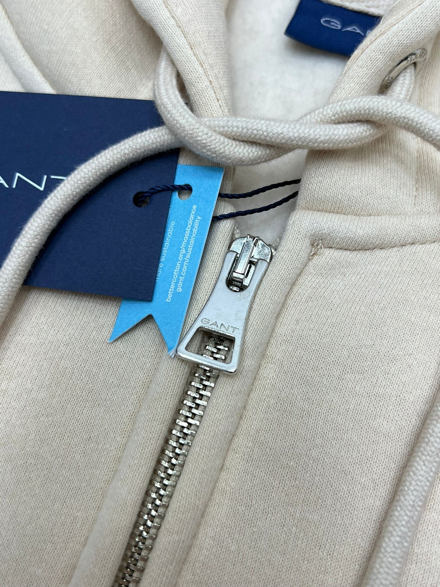 American SportsWear Ton to Tone Cream Ceket