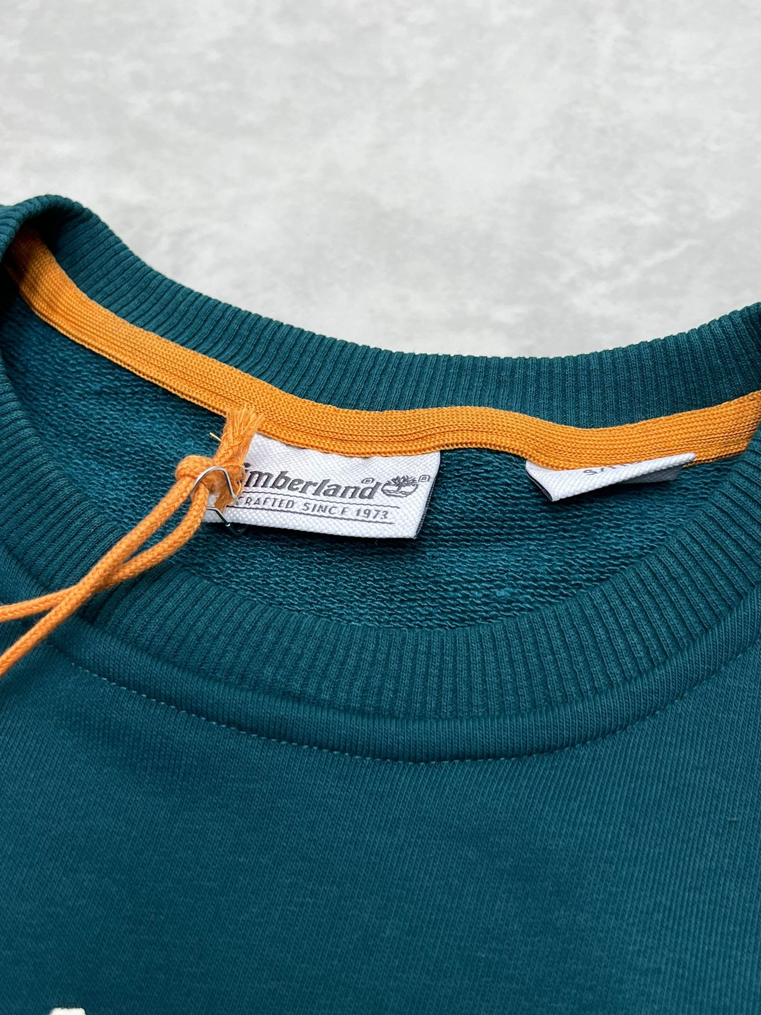 Mid Icon Logo Est.1973 Woden Light Petrol Yeşili Sweatshirt