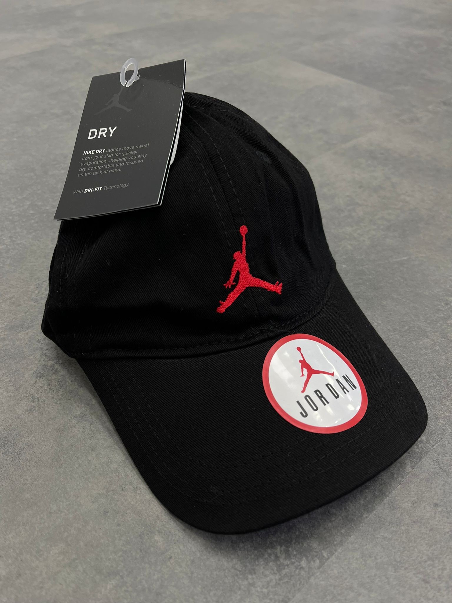 Yeni Sezon Nakış Logo Black Şapka