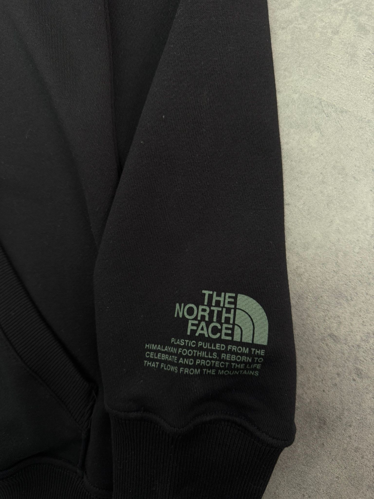 Yeni Sezon ReNEW Back To Print Hoodie
