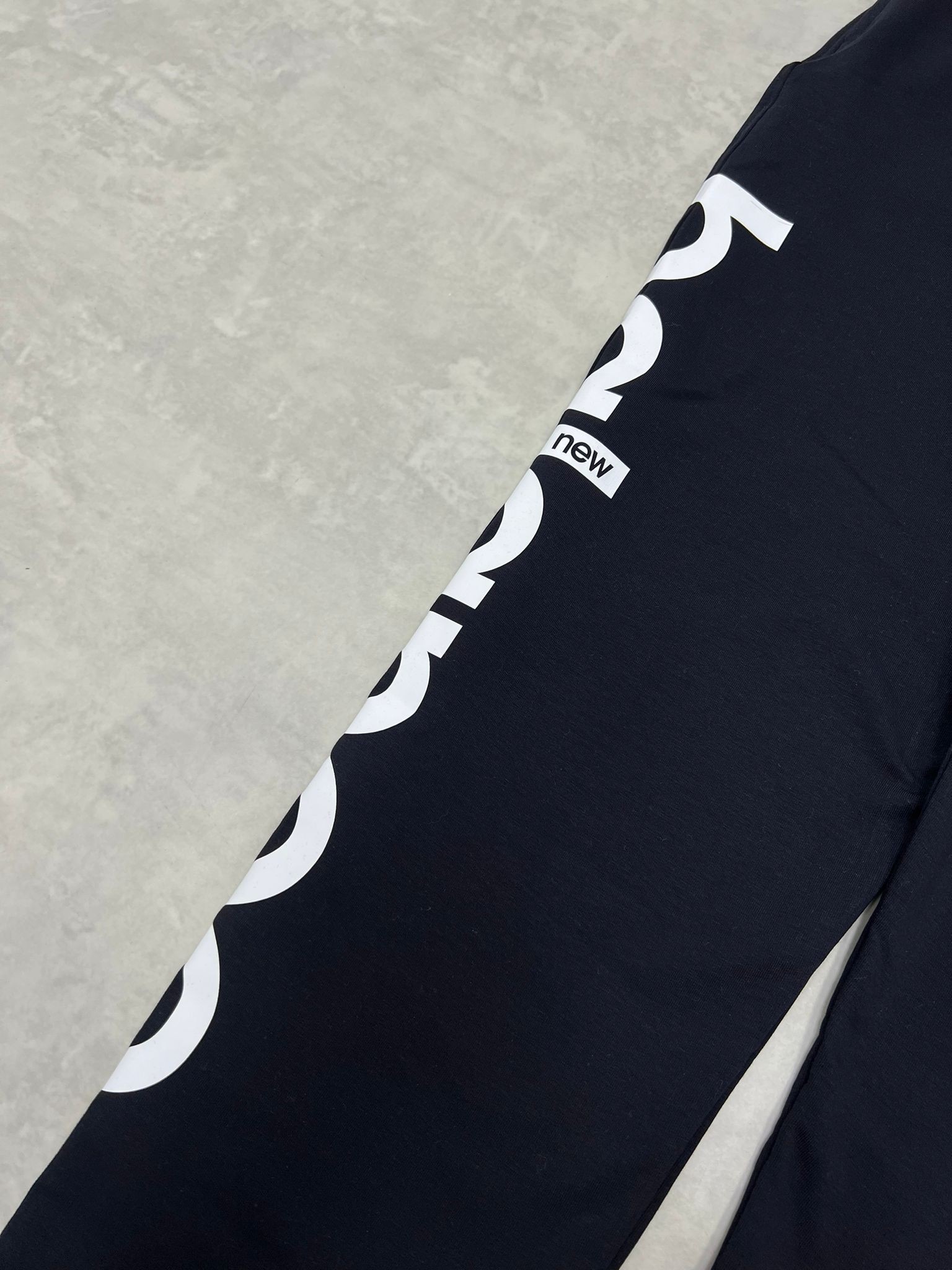 Yeni Sezon Mevsimlik Patch  Logo Navy Blue Jogger