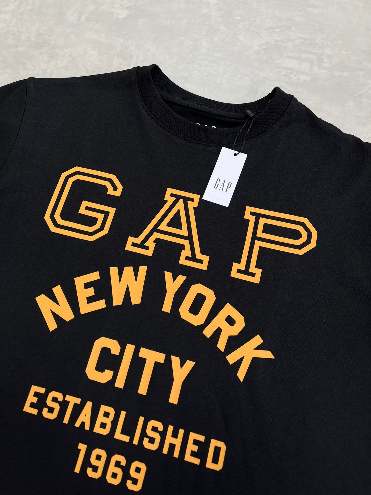 Original New York City Black  T-shirt