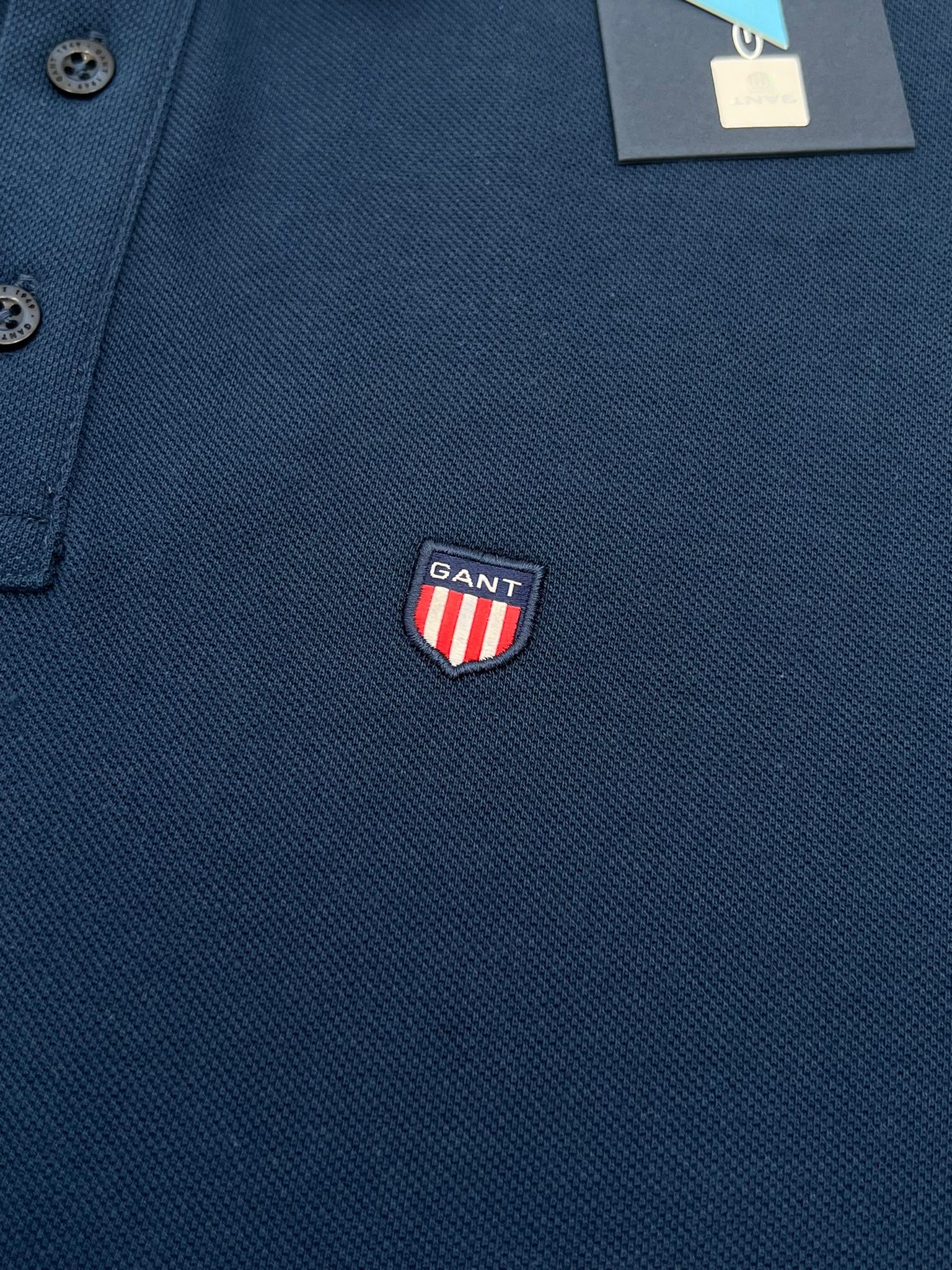 Patch Arma Classic Logo Navy Blue T-shirt