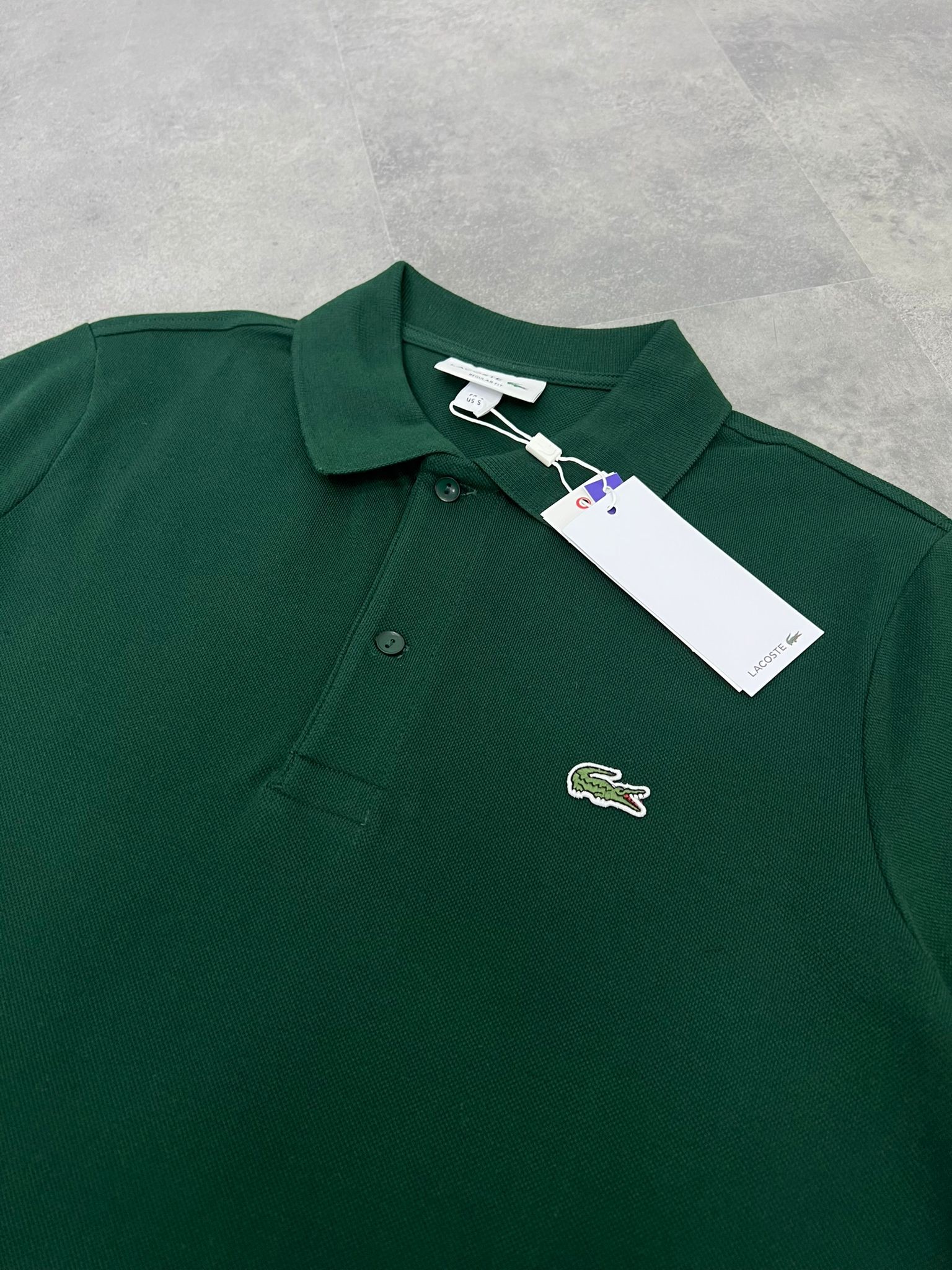 Yeni Sezon  Logo Mini Logo Classic Green  Polo Yaka