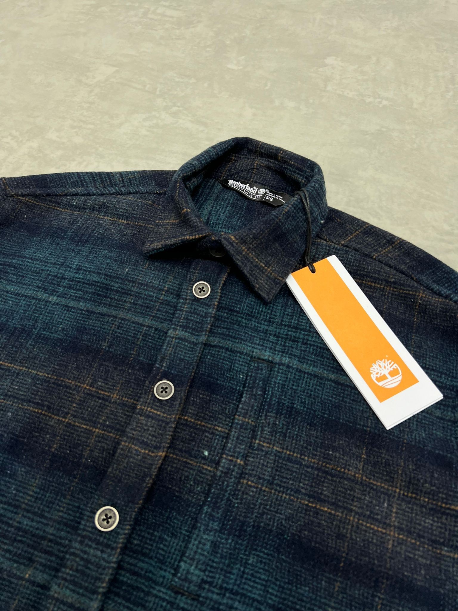 Ekoseli Est.1973 Classic Navy Blue/Blue Oduncu Gömleği 