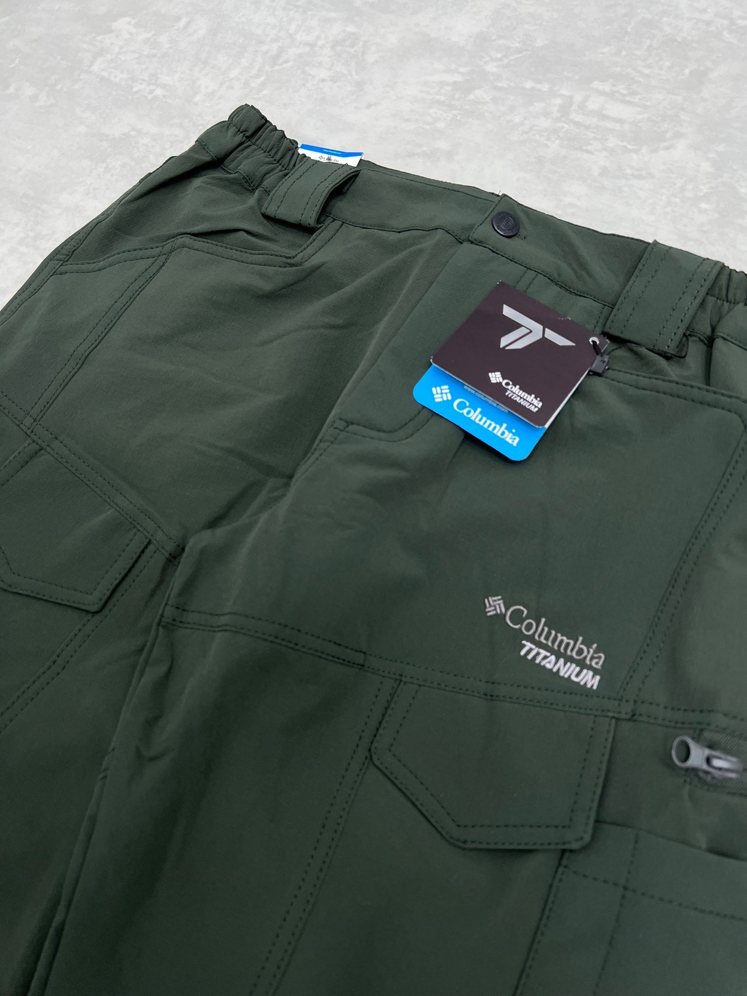 Tactical Outdoor Classic Su Geçirmez Olimpos Kumaş Haki Pantalon 