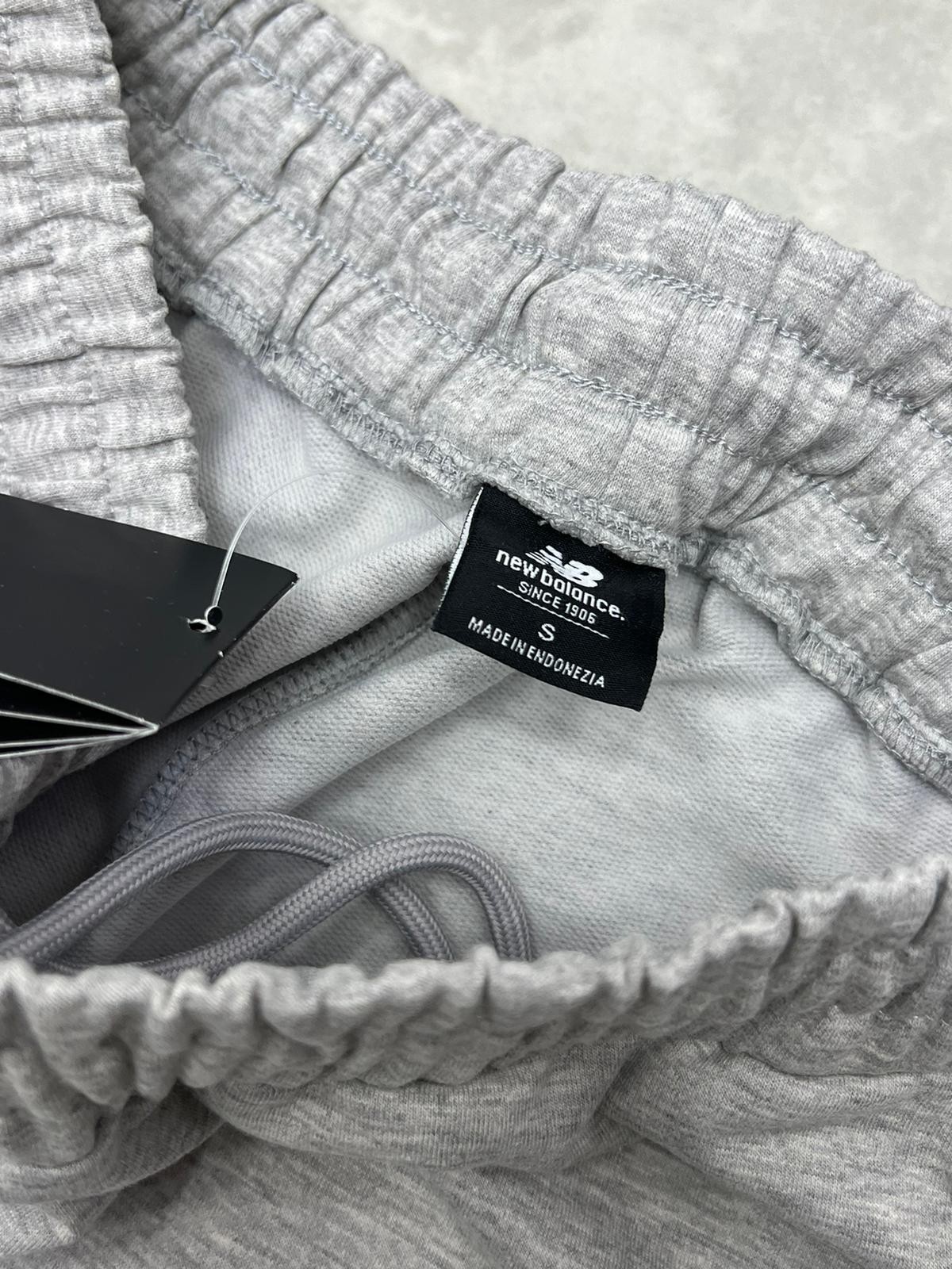 Yeni Sezon Mevsimlik Patch  Logo Gray Jogger