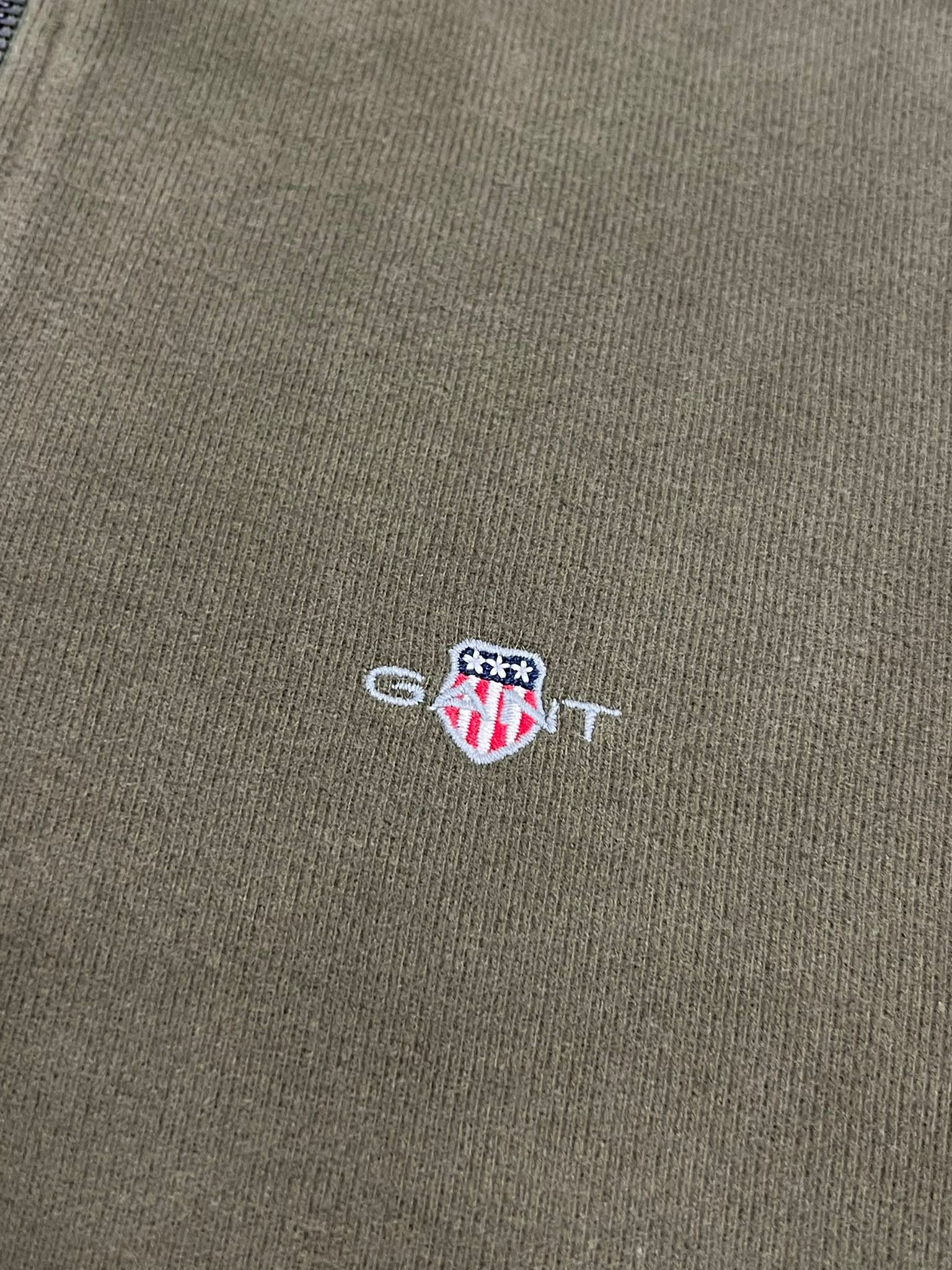 Yeni Sezon Selanik Yarım Fermuarlı Ceast Logo Sweatshirt