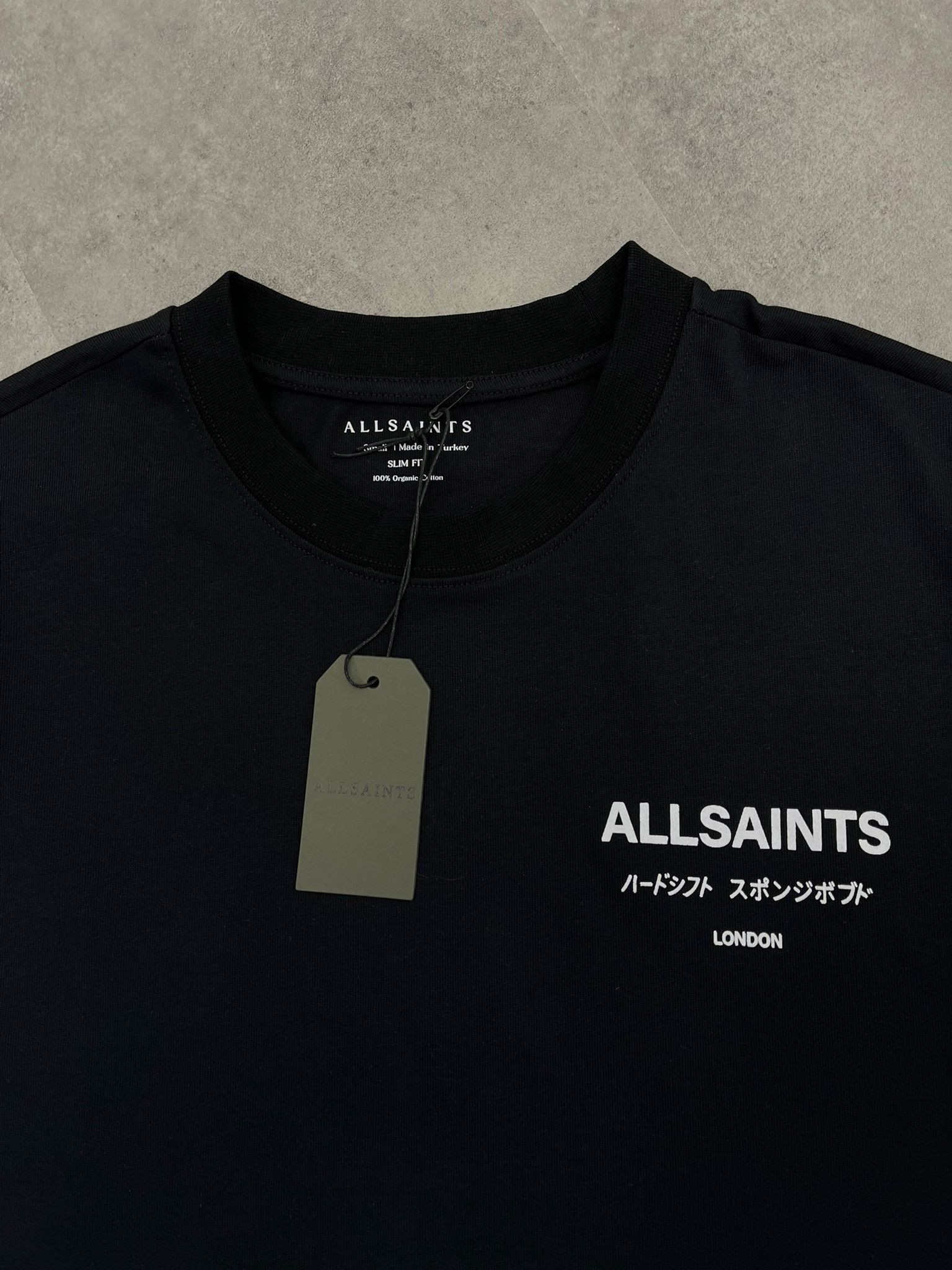 Yeni Sezon Back To Print Underground Oversized Navy Blue T-shirt