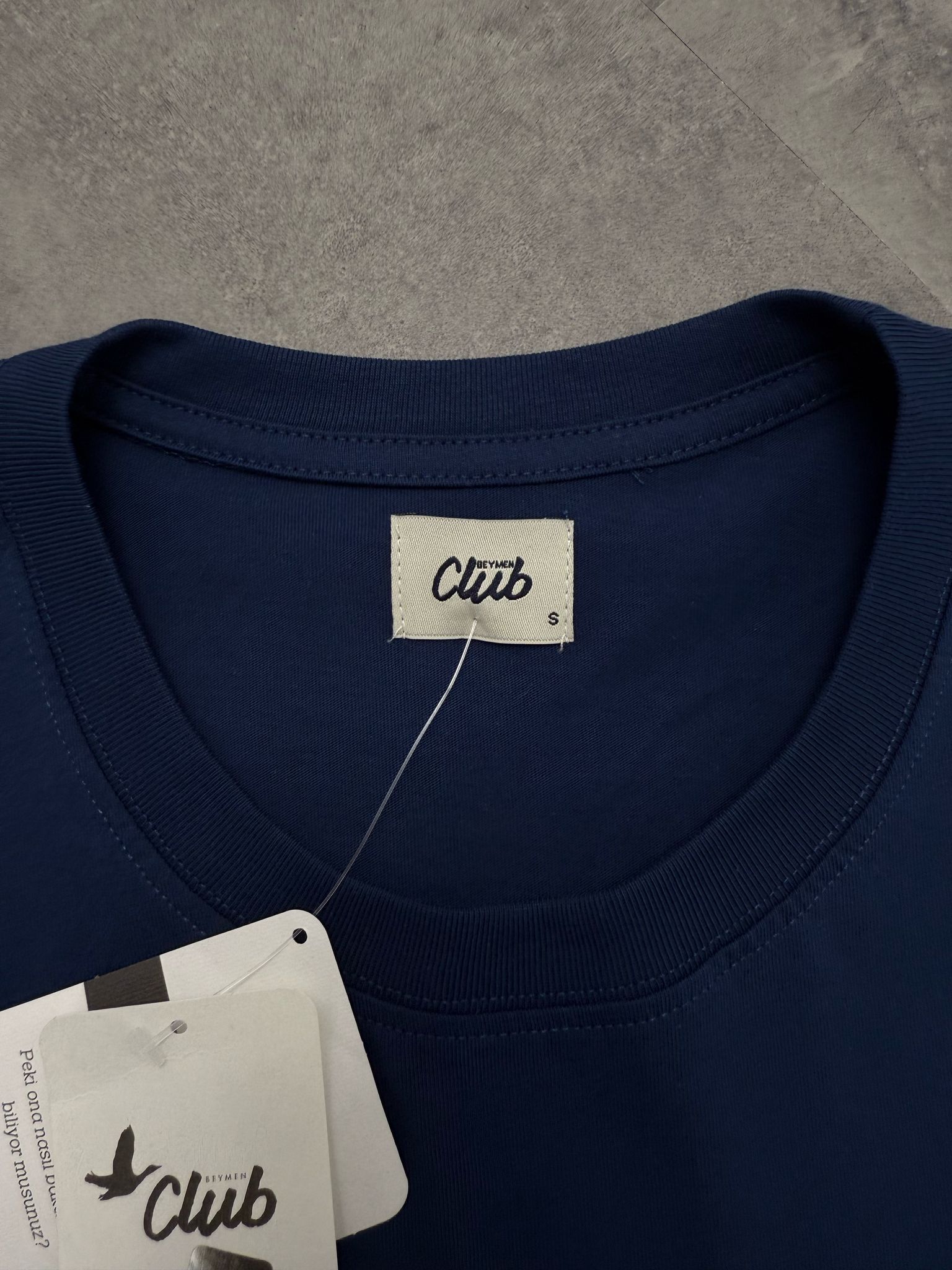 Yeni Sezon Basic Mini Logo Classic T-shirt