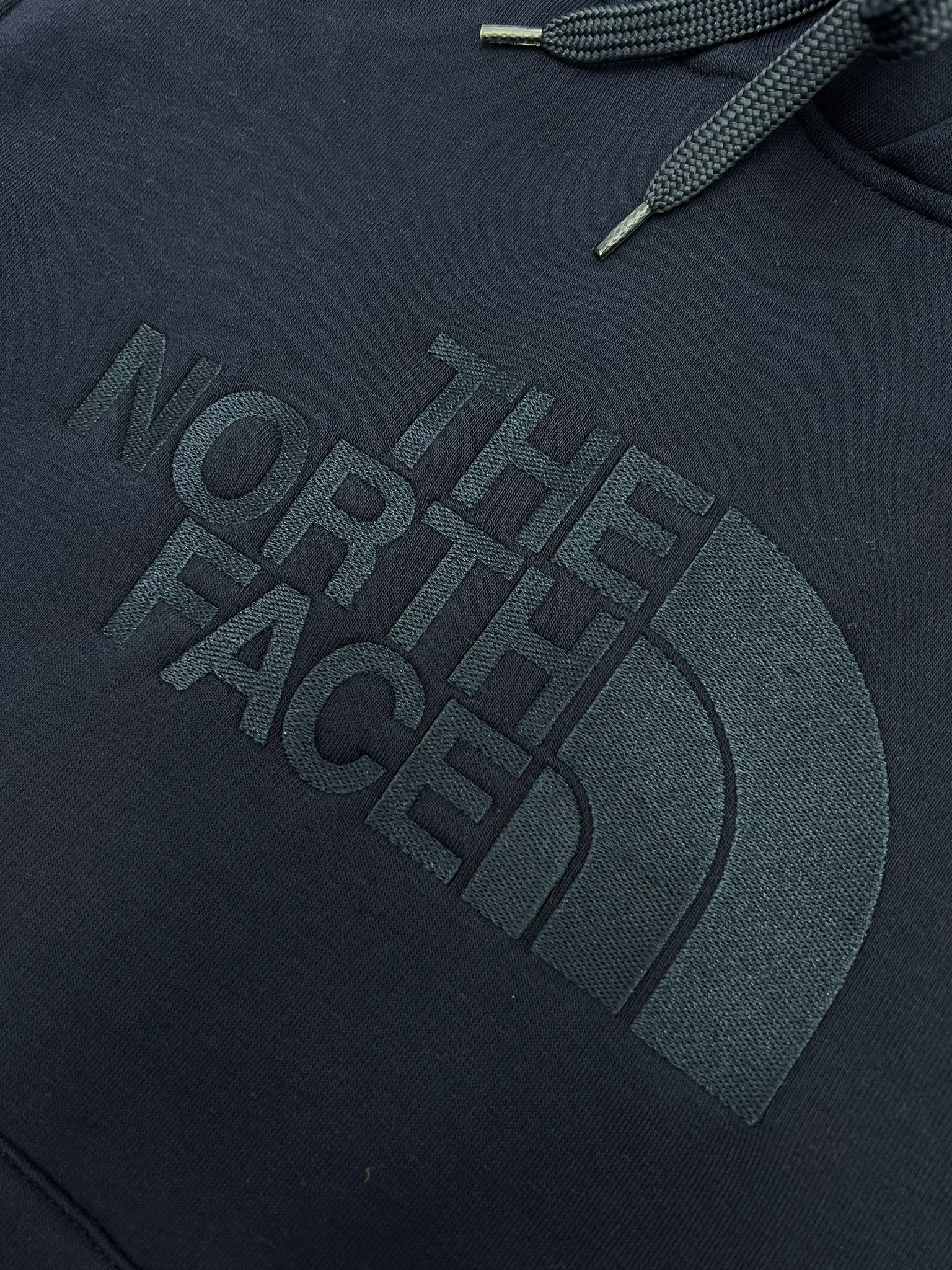 Mid Icon Full Nakış Navy Blue Sweatshirt