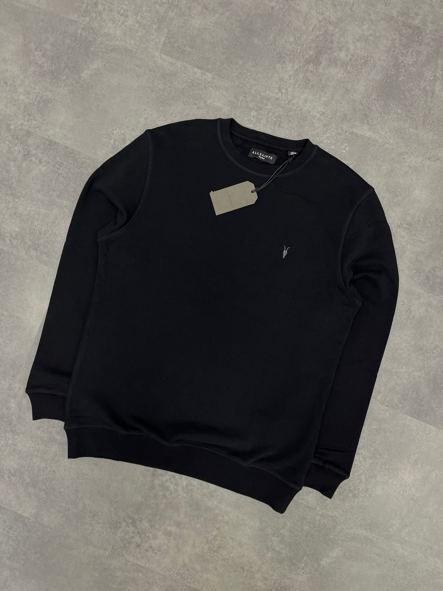 Yeni Sezon  Basic Mini Logo Ceast Logo Sweatshirt