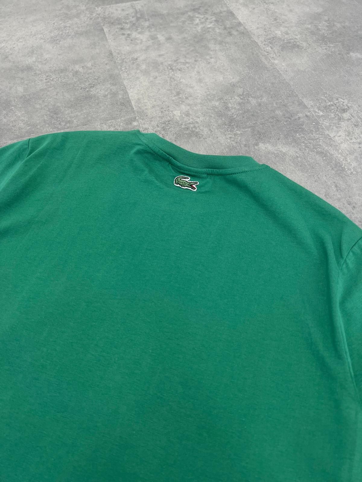 Yeni Sezon Mid Icon Full Nakış Logo Retro Again Logo Green T-shirt