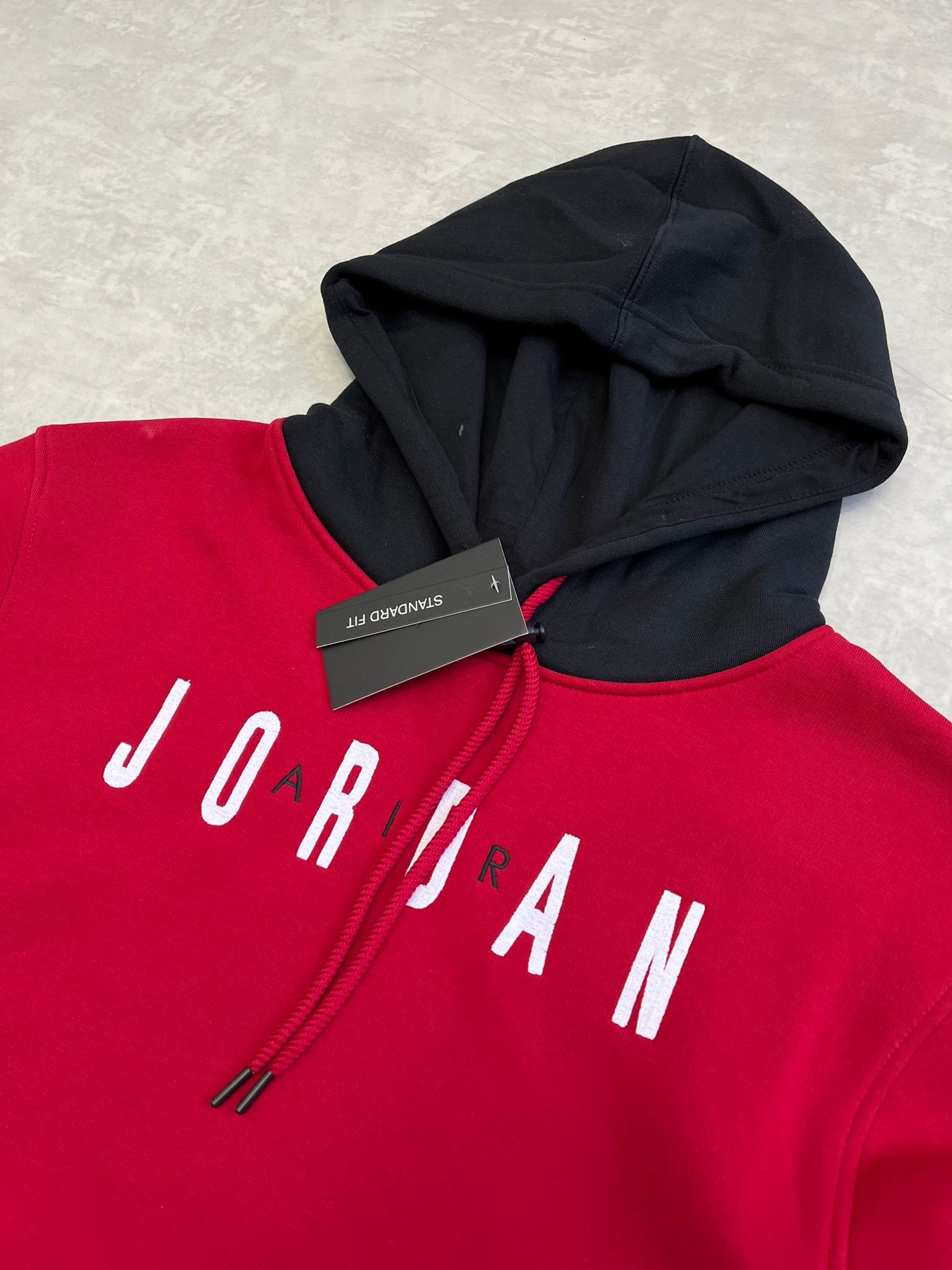 Yeni Sezon Air Jordan Red Sweatshirt