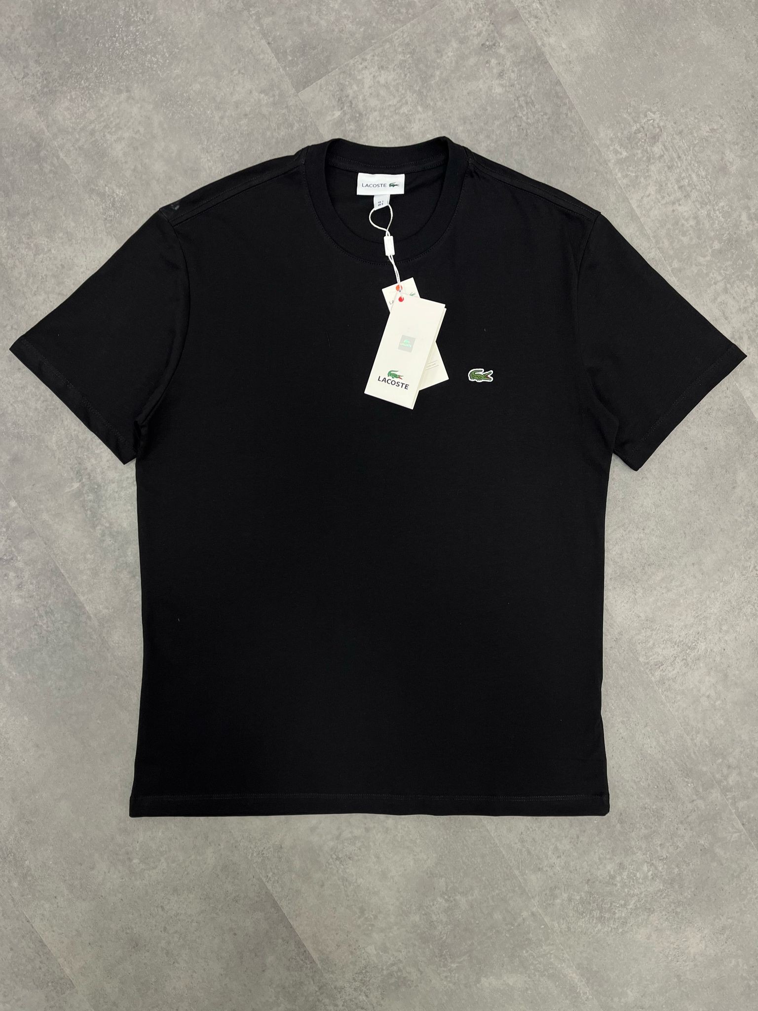 Yeni Sezon Basic Mini Logo T-shirt - SİYAH
