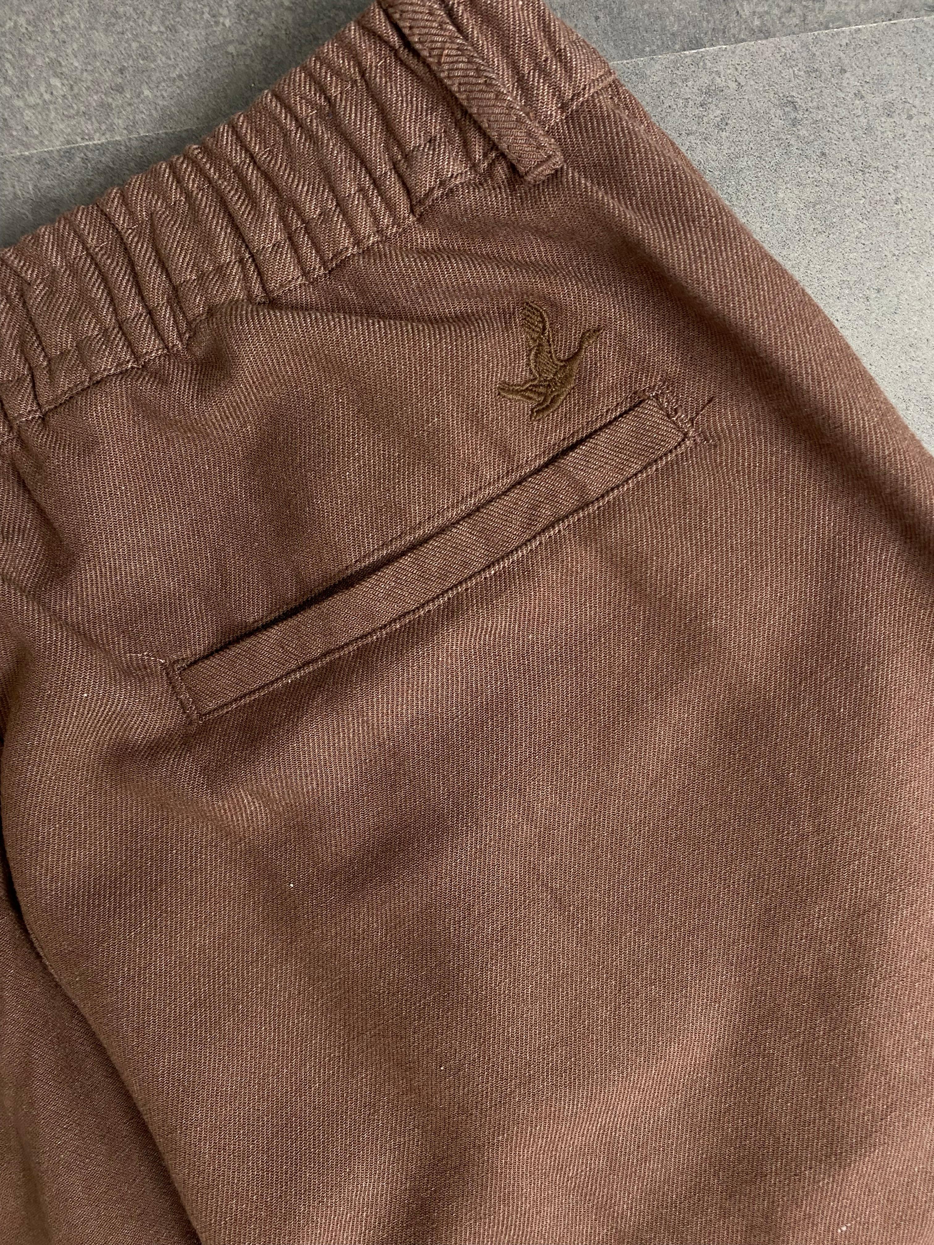 Yeni Sezon Yumuşak Dökümlü Keten Pantolon