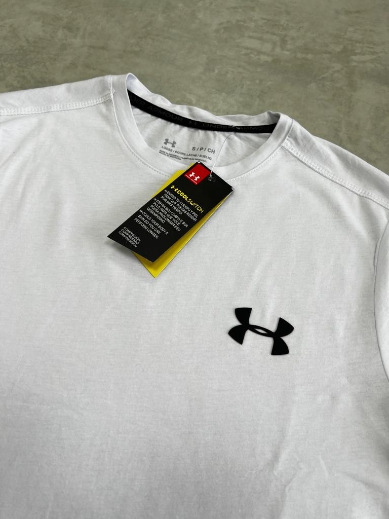 Essential Mini Logo White T-shirt
