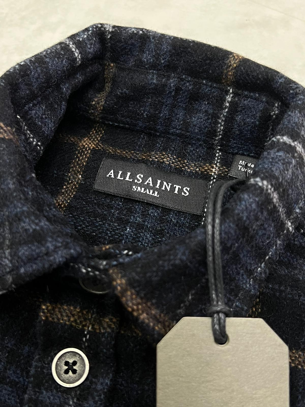 Ekoseli Ceest Basic Classic Navy Blue/Black Oduncu Gömleği 