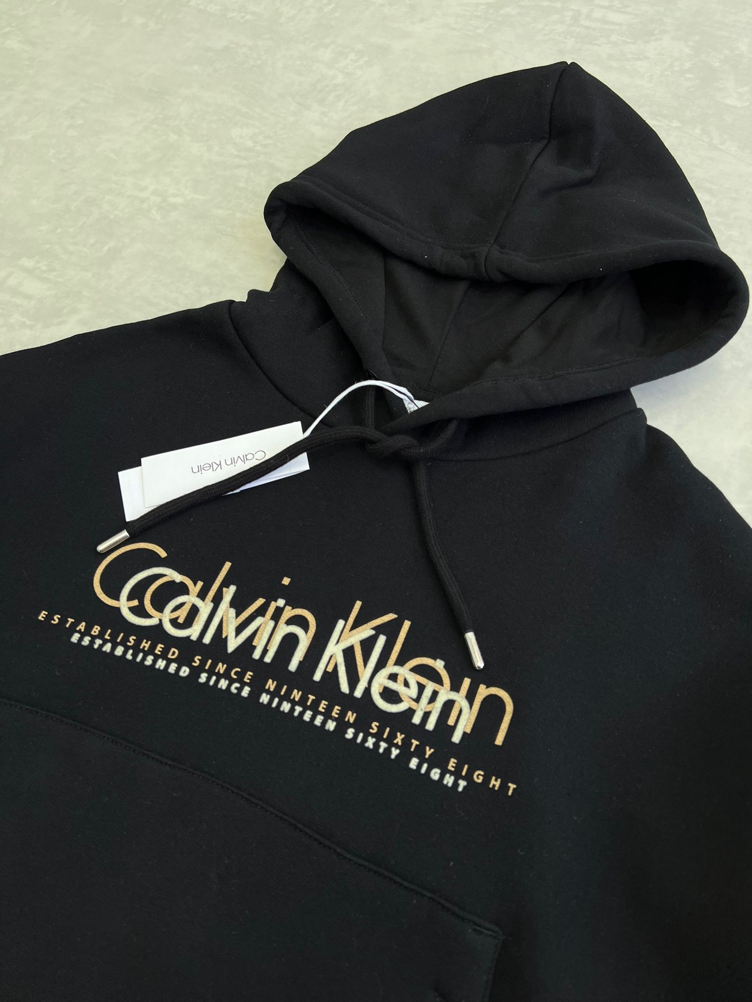 Yeni Sezon Copy Retrol Black Sweatshirt