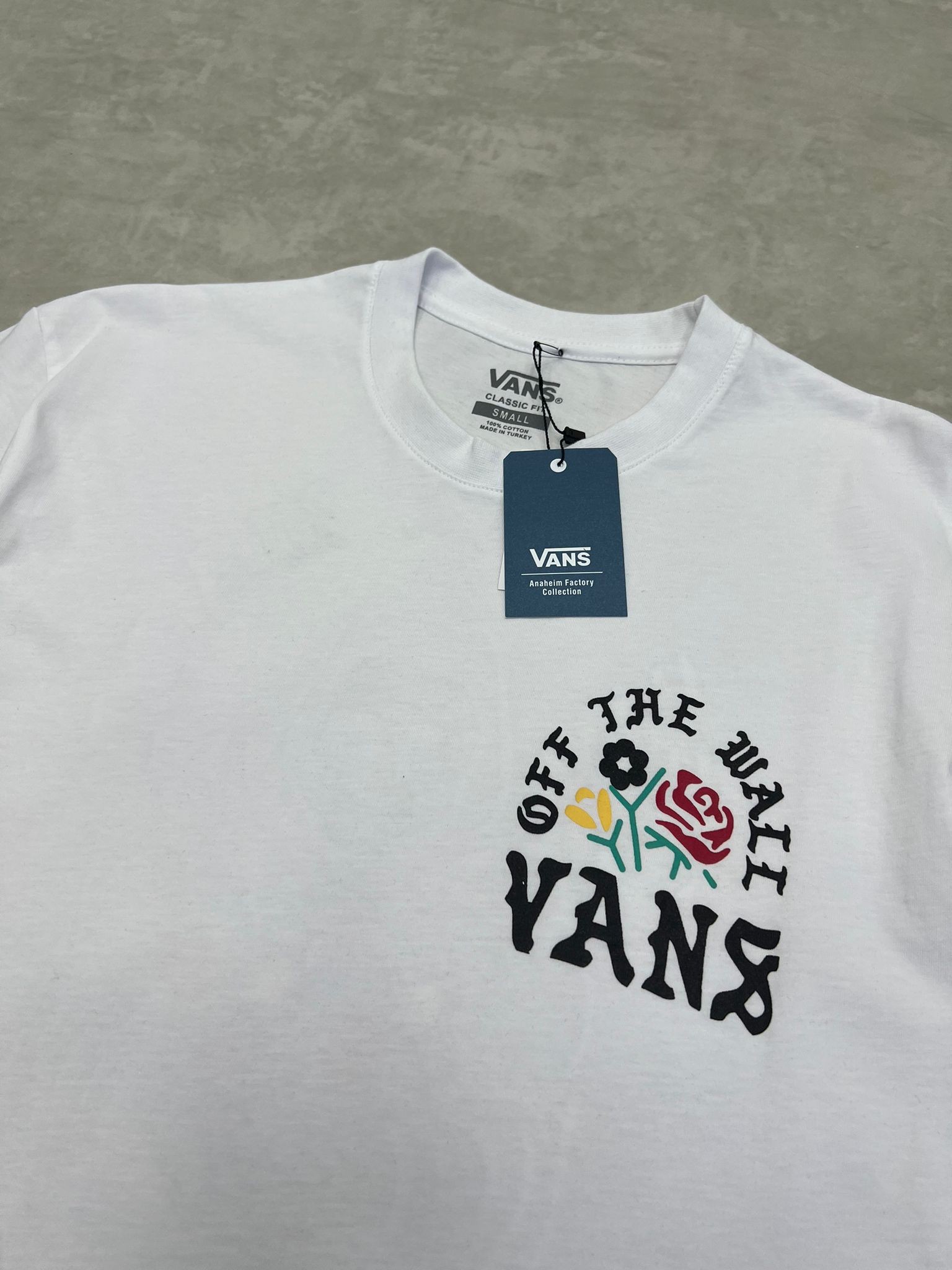 Executioner Of The Wall Back Print White T-shirt