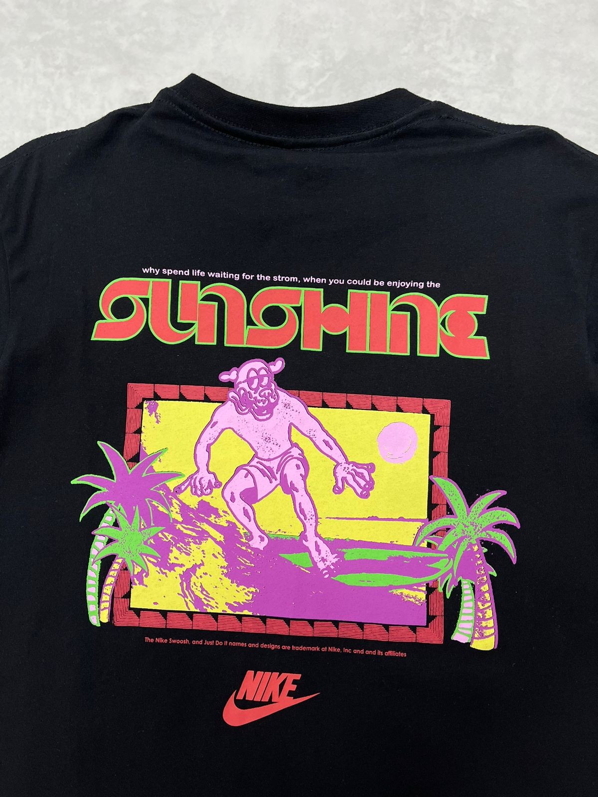 Sonshıne Pink Panter Black T-shirt