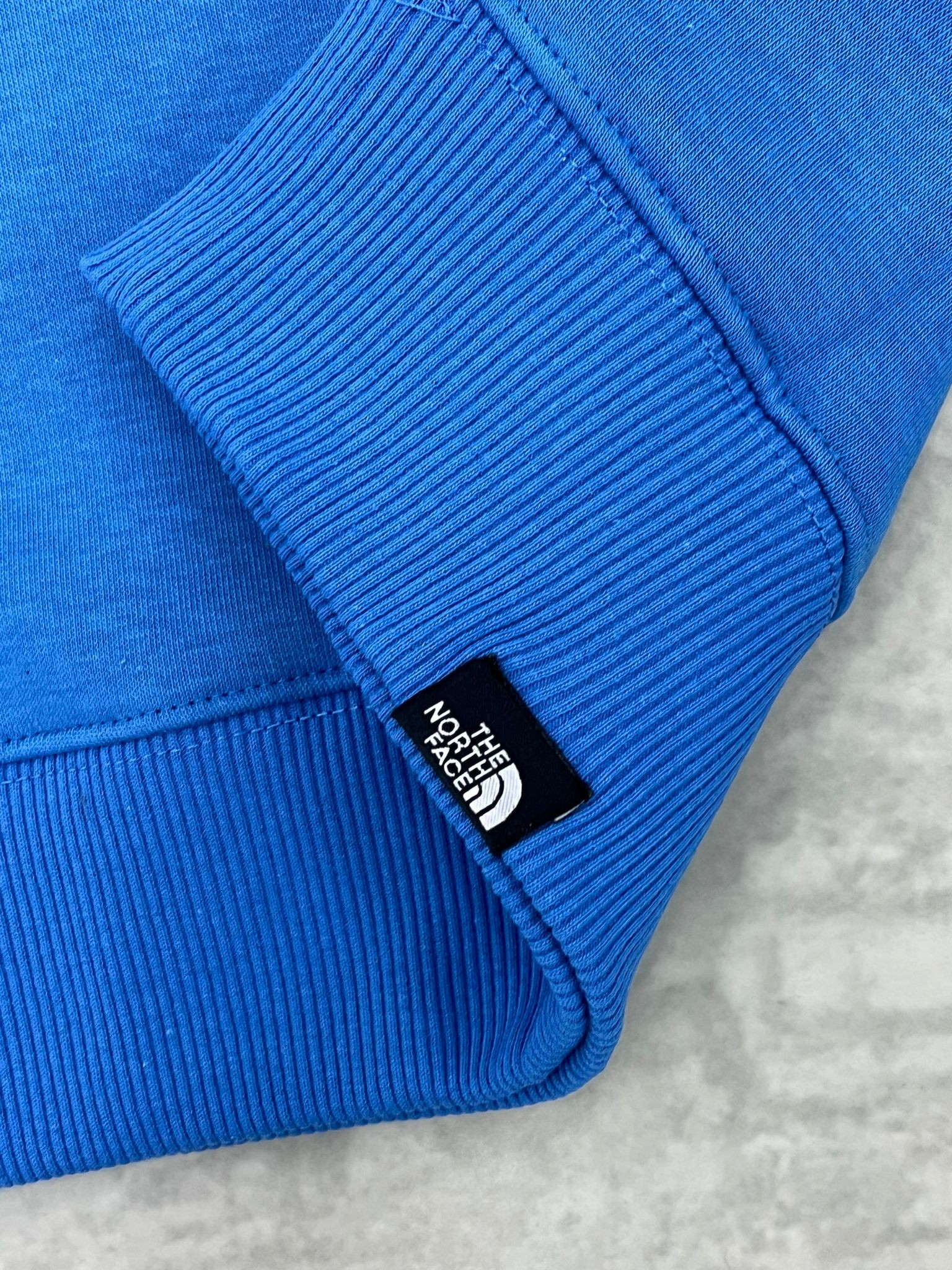 Yeni Sezon Mid İcon Full Nakış Logo  Blue  Sweatshirt