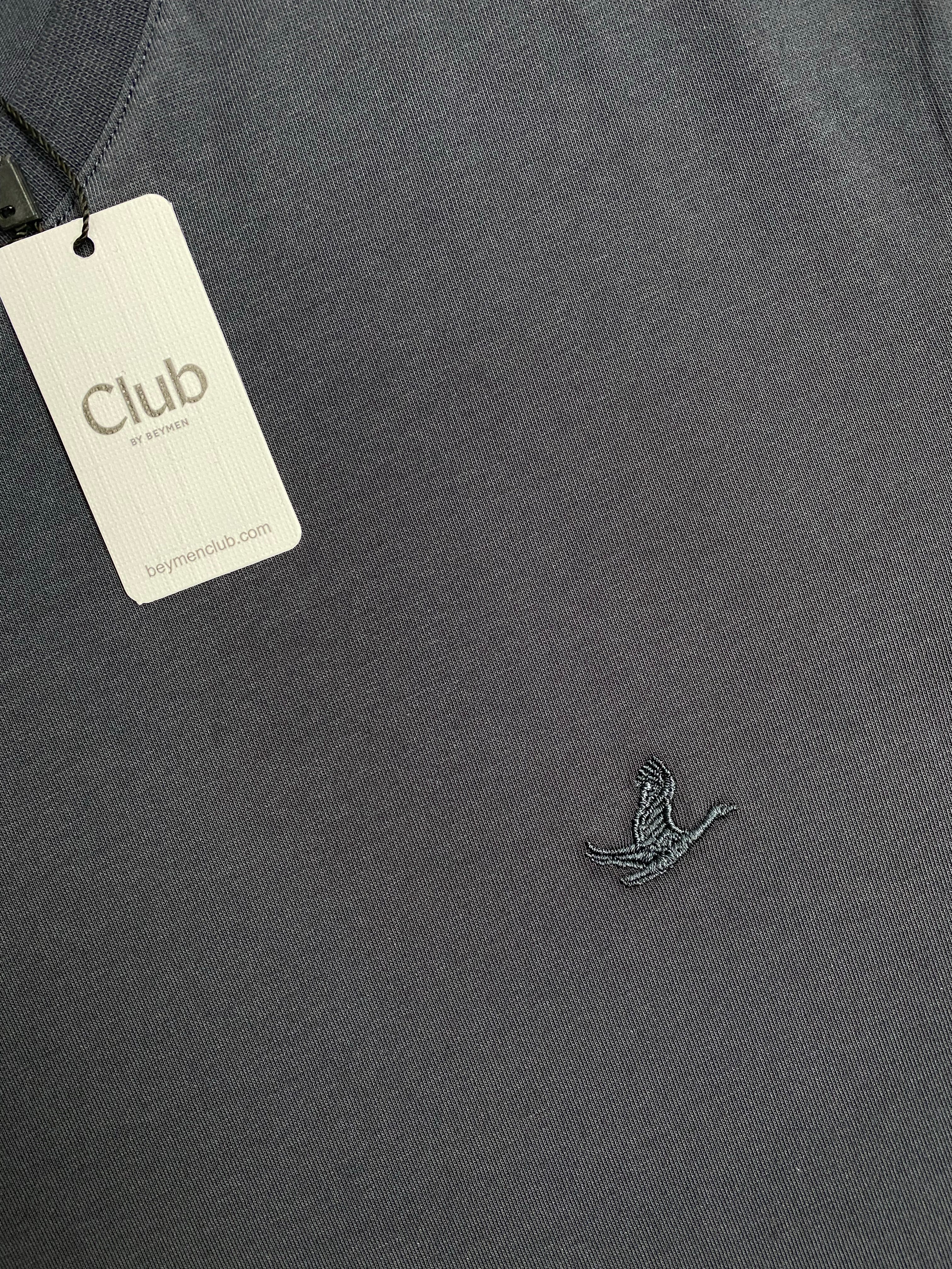 Yeni Sezon Pamuk  Tone to Tone Logo T-shirt