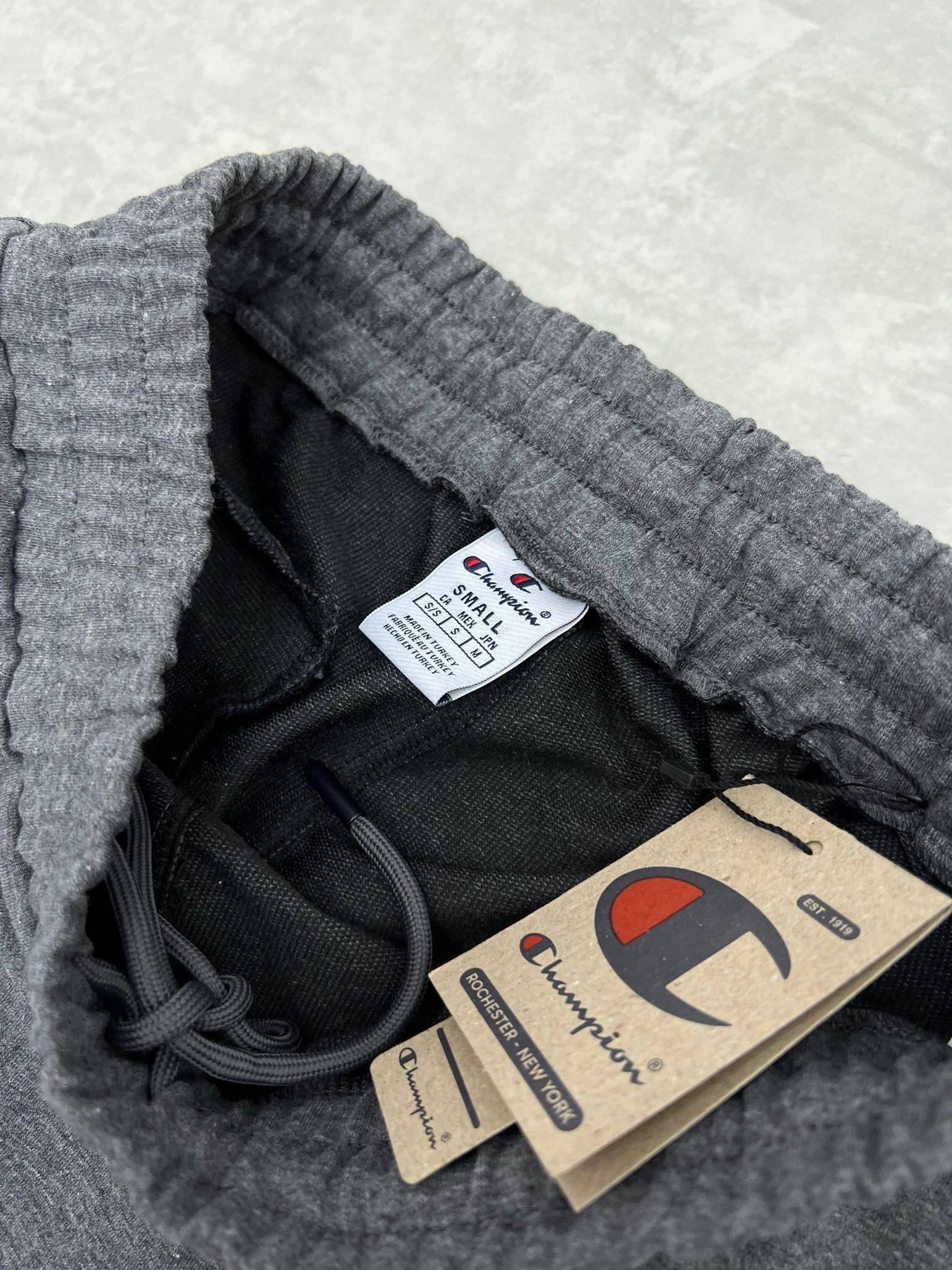 Basic Ceest Mini Logo Füme Eşofman Altı