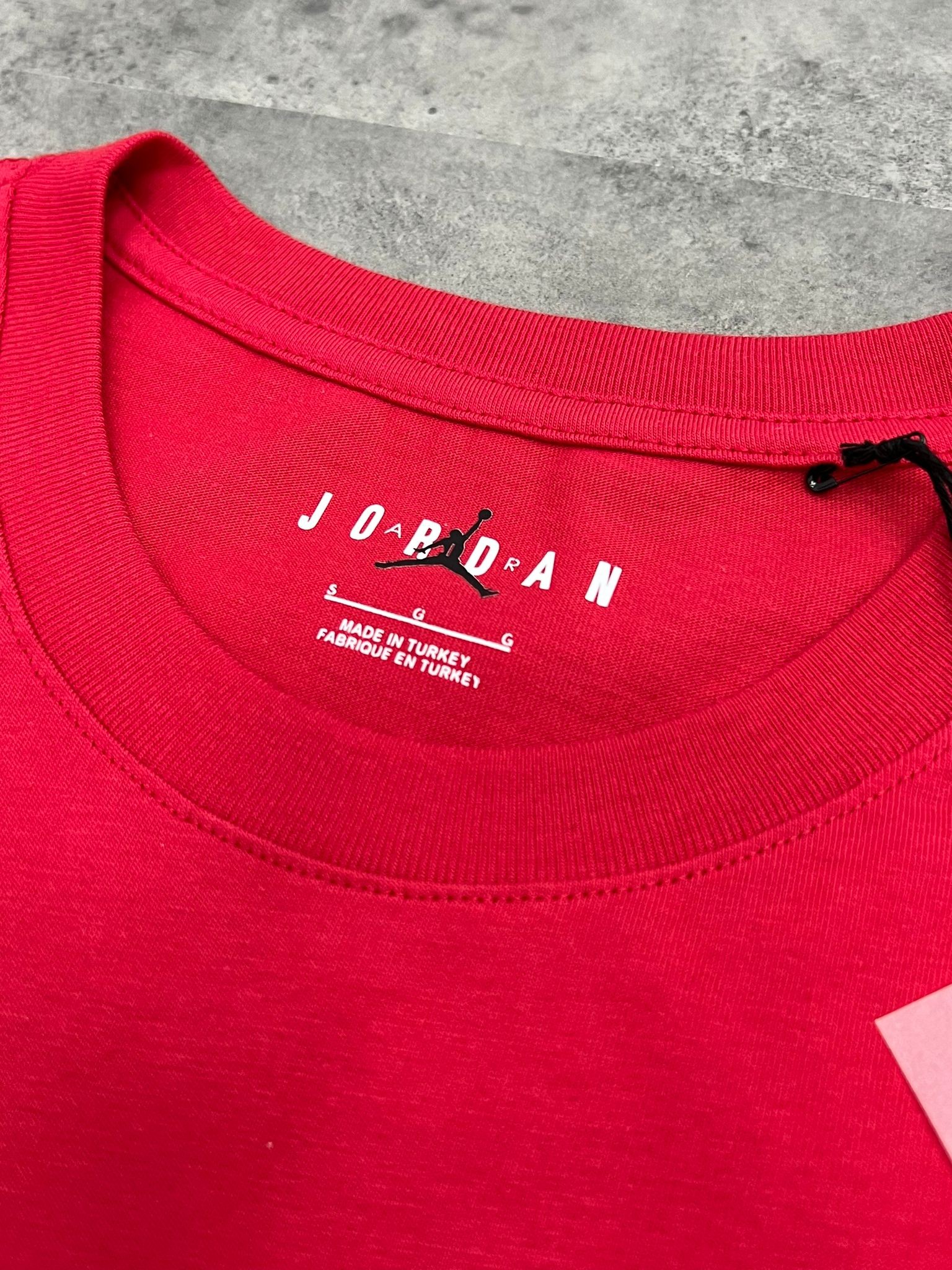 Yeni Sezon Ekoseli Series Red  T-shirt