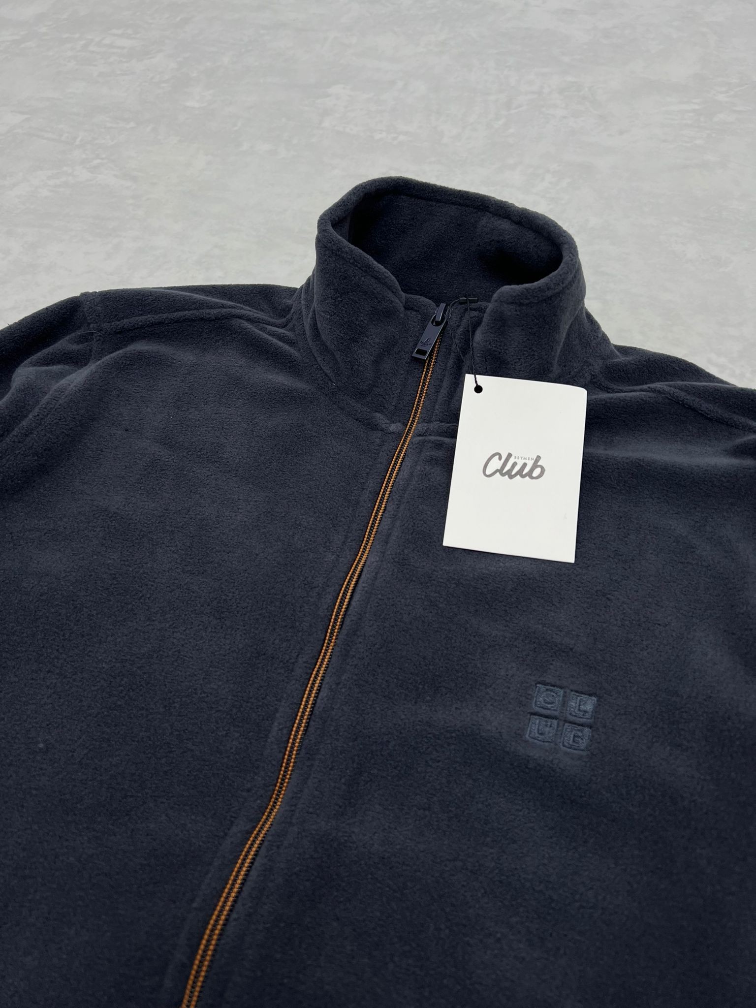 Yeni Sezon Basic Mini Logo Antrasit Polar