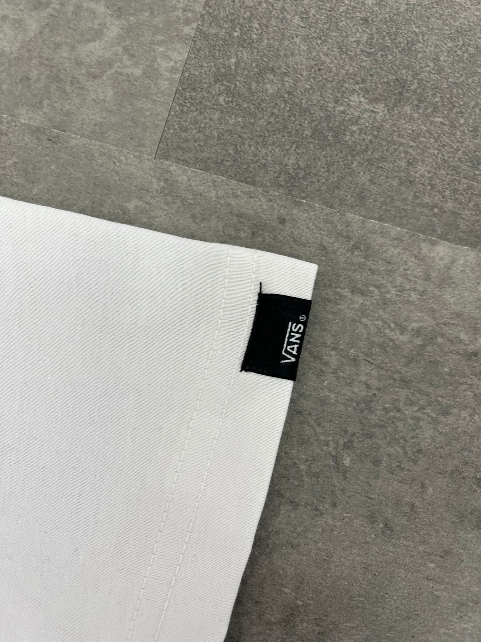 Yeni Sezon Mid Icon Logo Classic White T-shirt