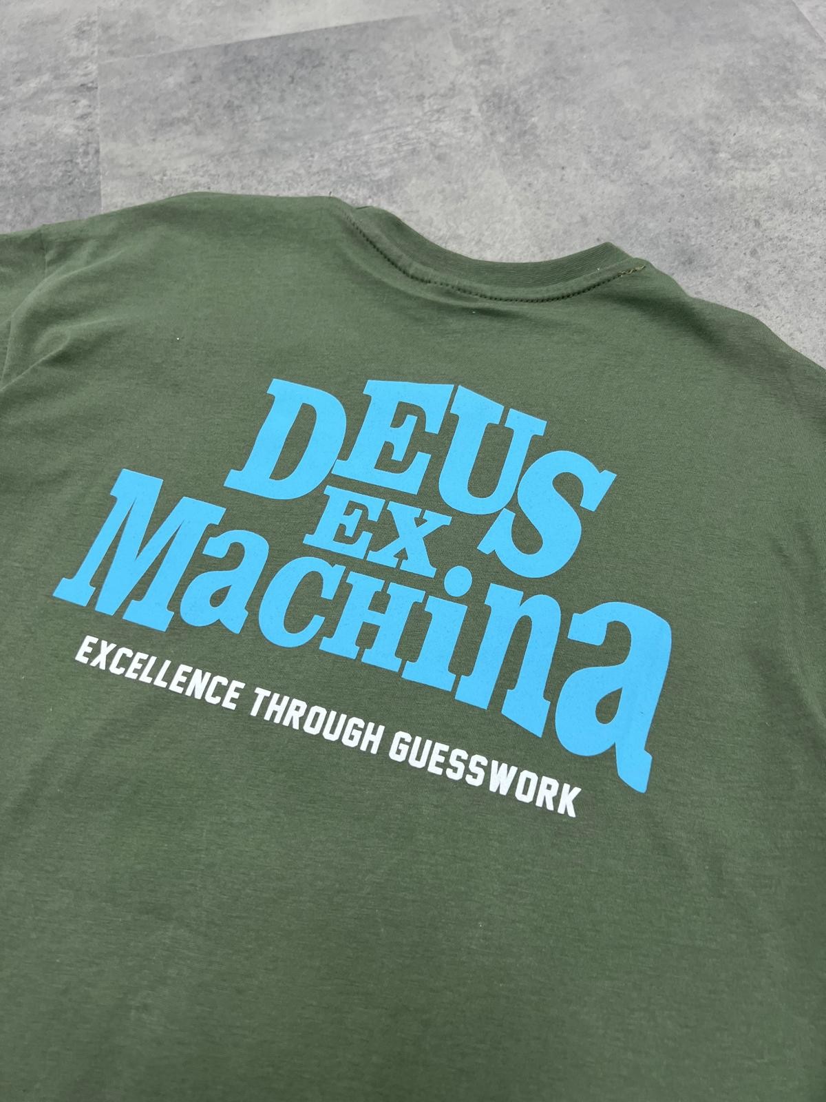 Yeni Sezon Ex Machina Excellence Haki T-shirt
