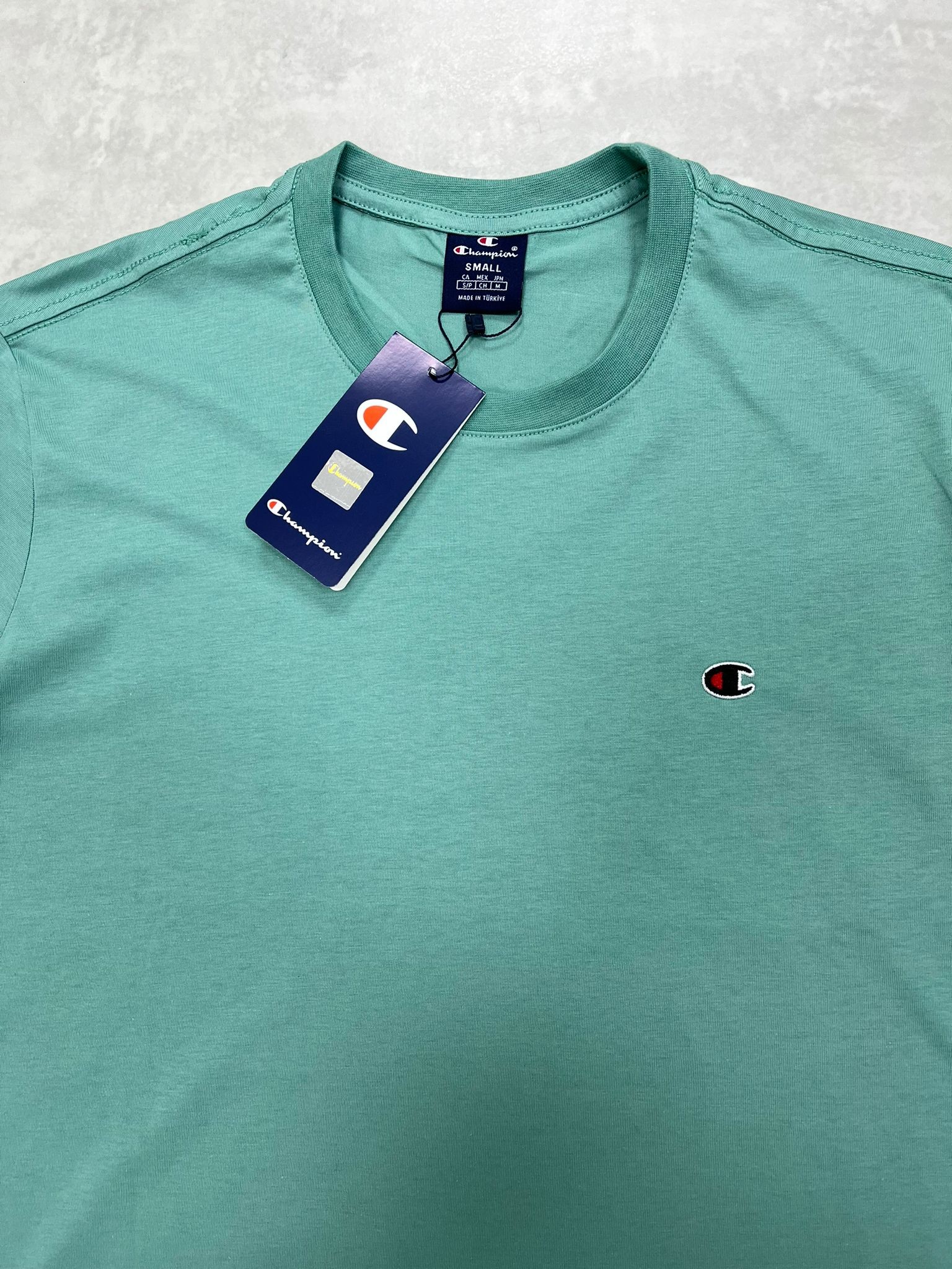 Patch Mini Logo Mint Green T-shirt