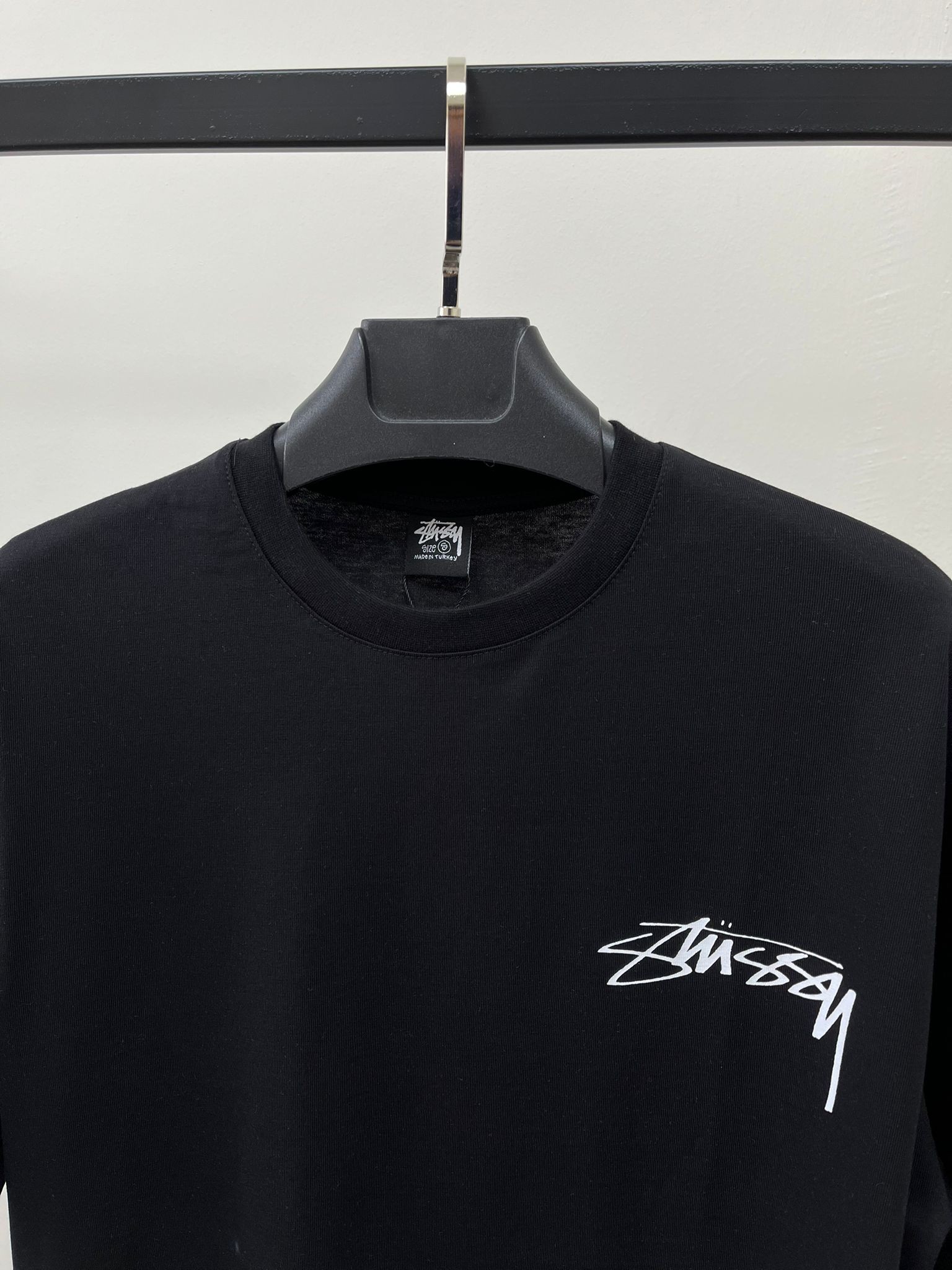 Stussy Modern Age Tee Oversize Black T-shirt