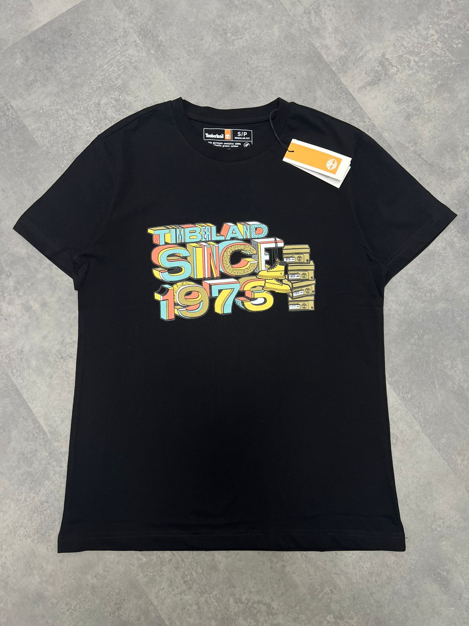 Yeni Sezon Orıgınal Sınce 1973 Shoes Black  T-shirt