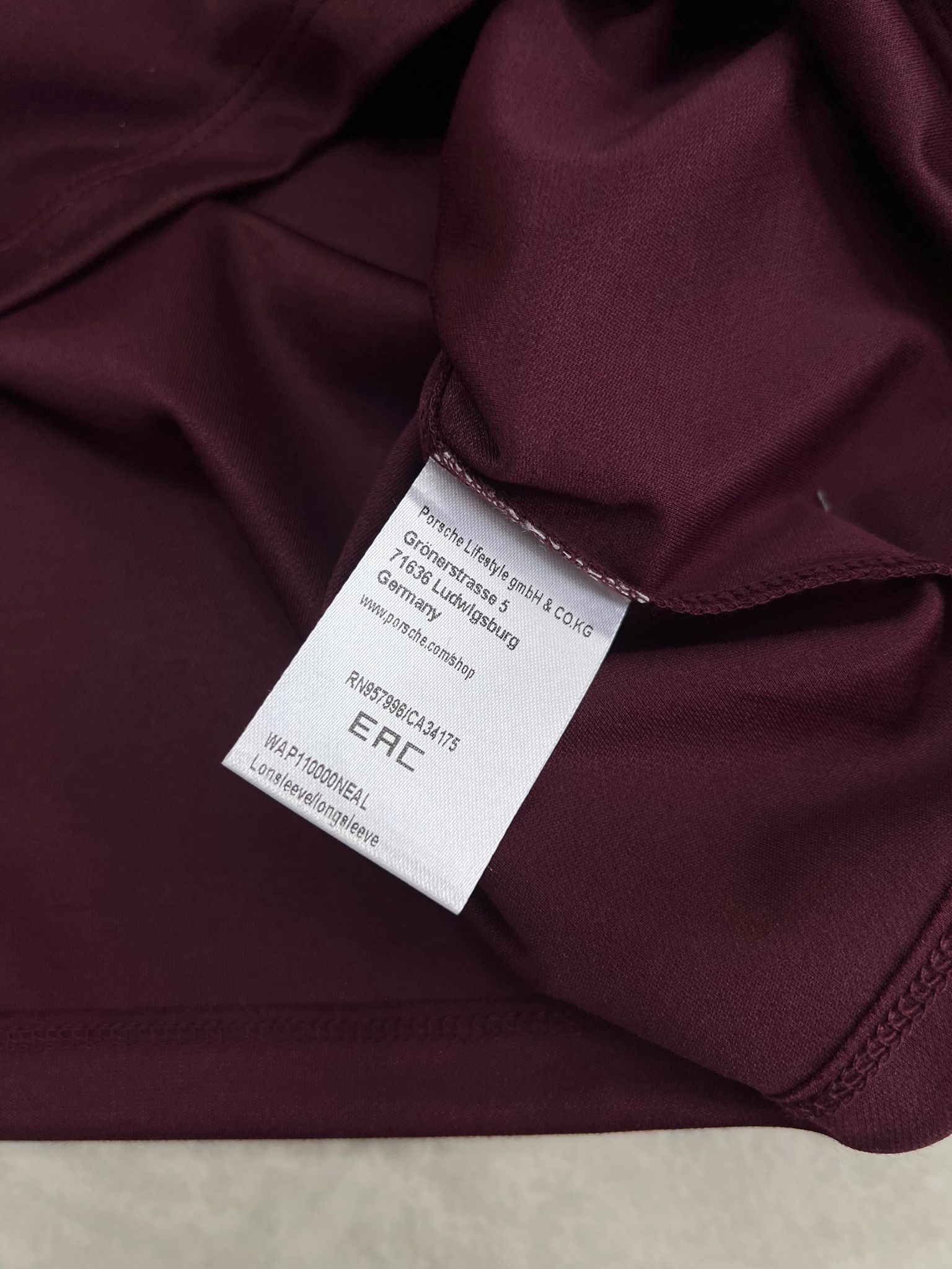 Icon Logo Clima Cool (Nefes Alan) Bordo T-shirt