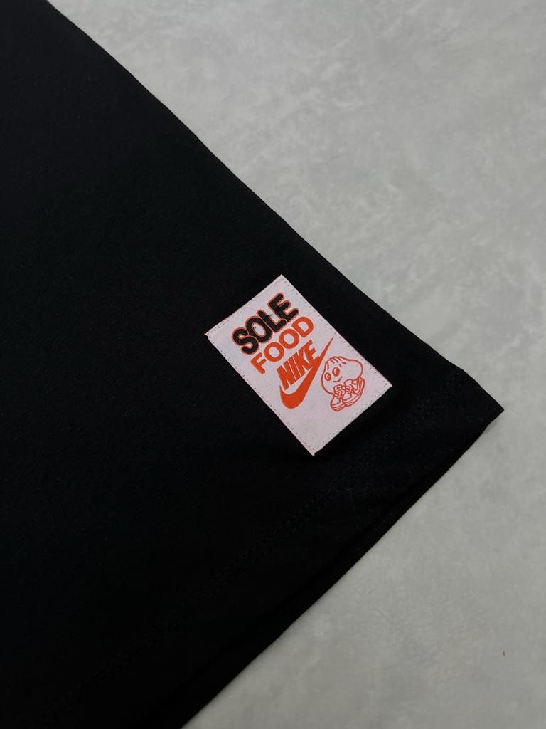 Dumplings Dunks D. Black T-shirt