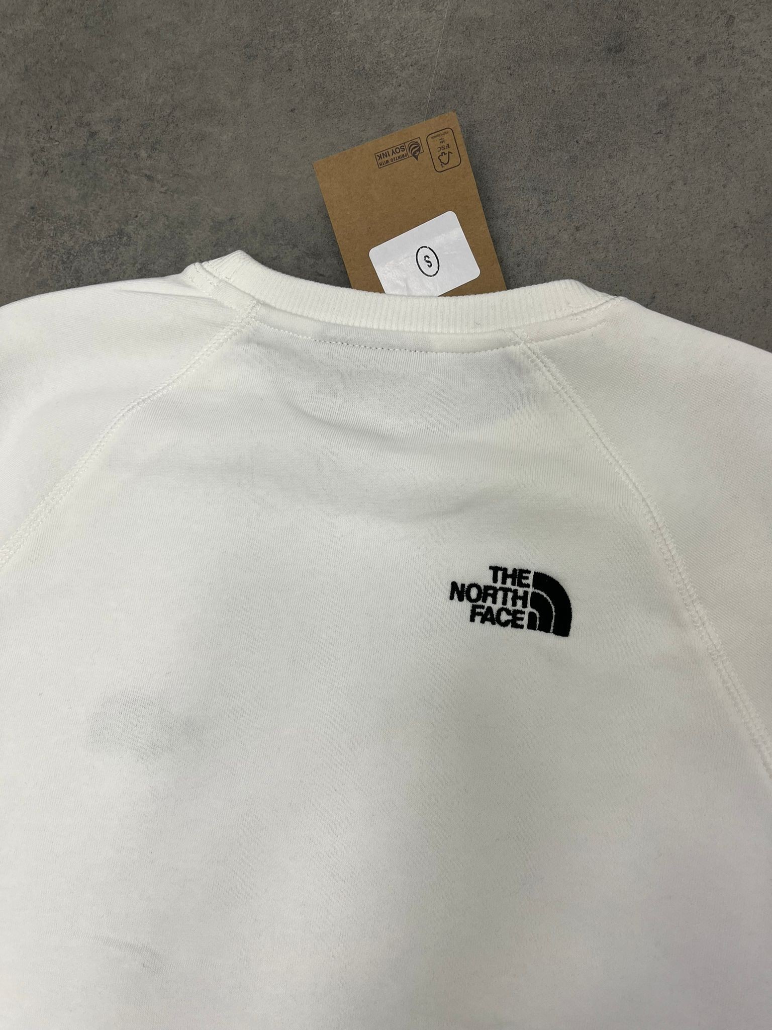 Yeni Sezon Basic Logo Şardonlu Sweatshirt